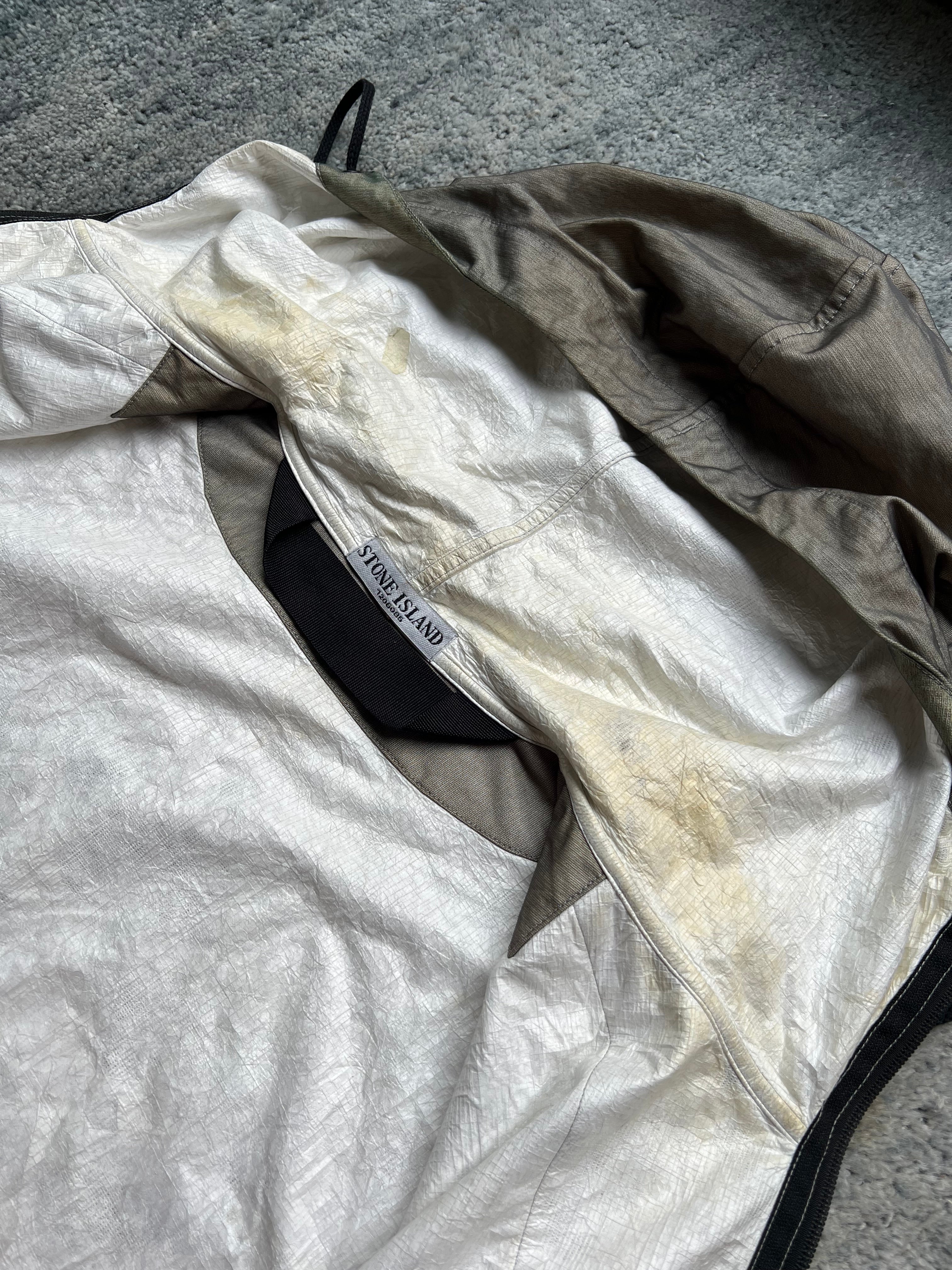 Stone Island 2008 Tyveck Snowflake Jacket