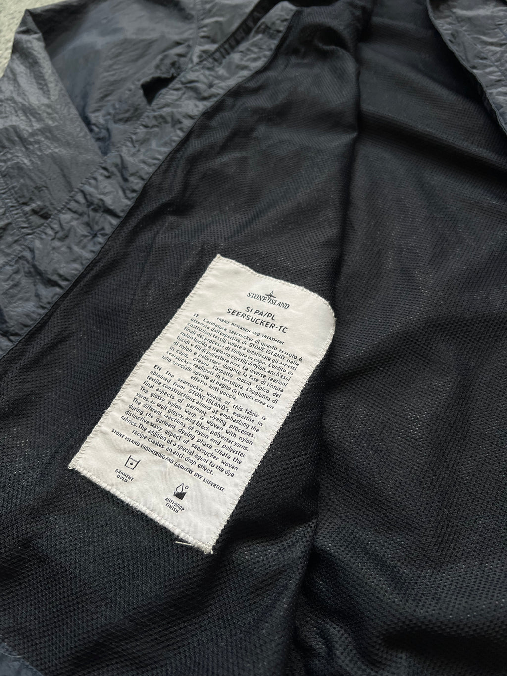 Stone Island Seersucker-TC Jacket