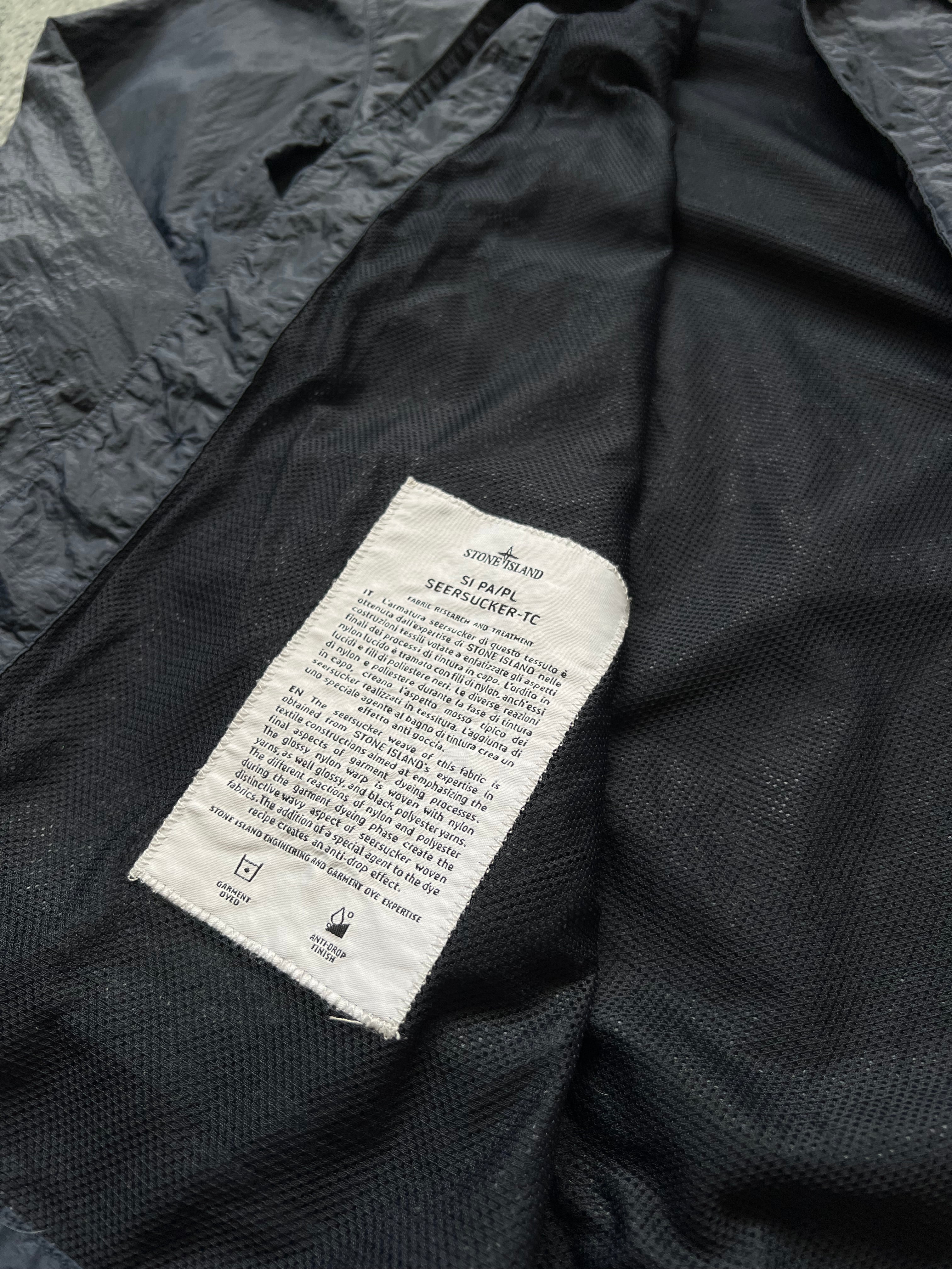 Stone Island Seersucker-TC Jacket