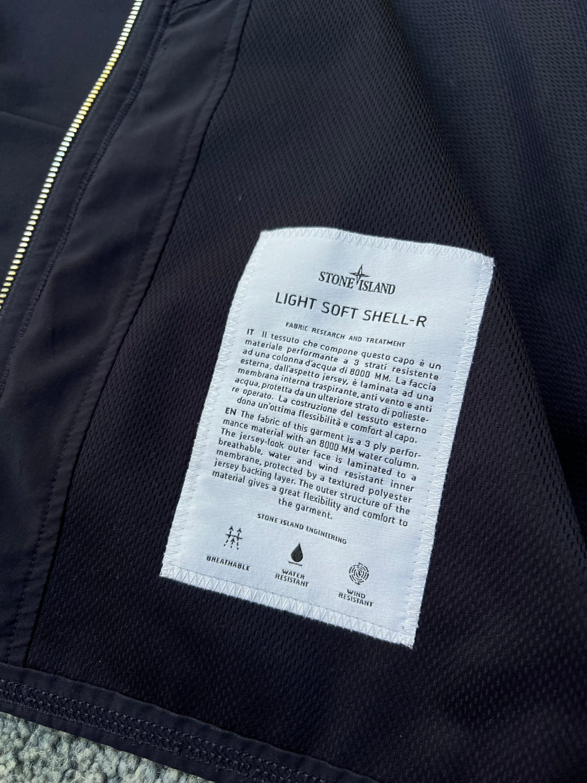 Stone Island Light Soft-Shell-R