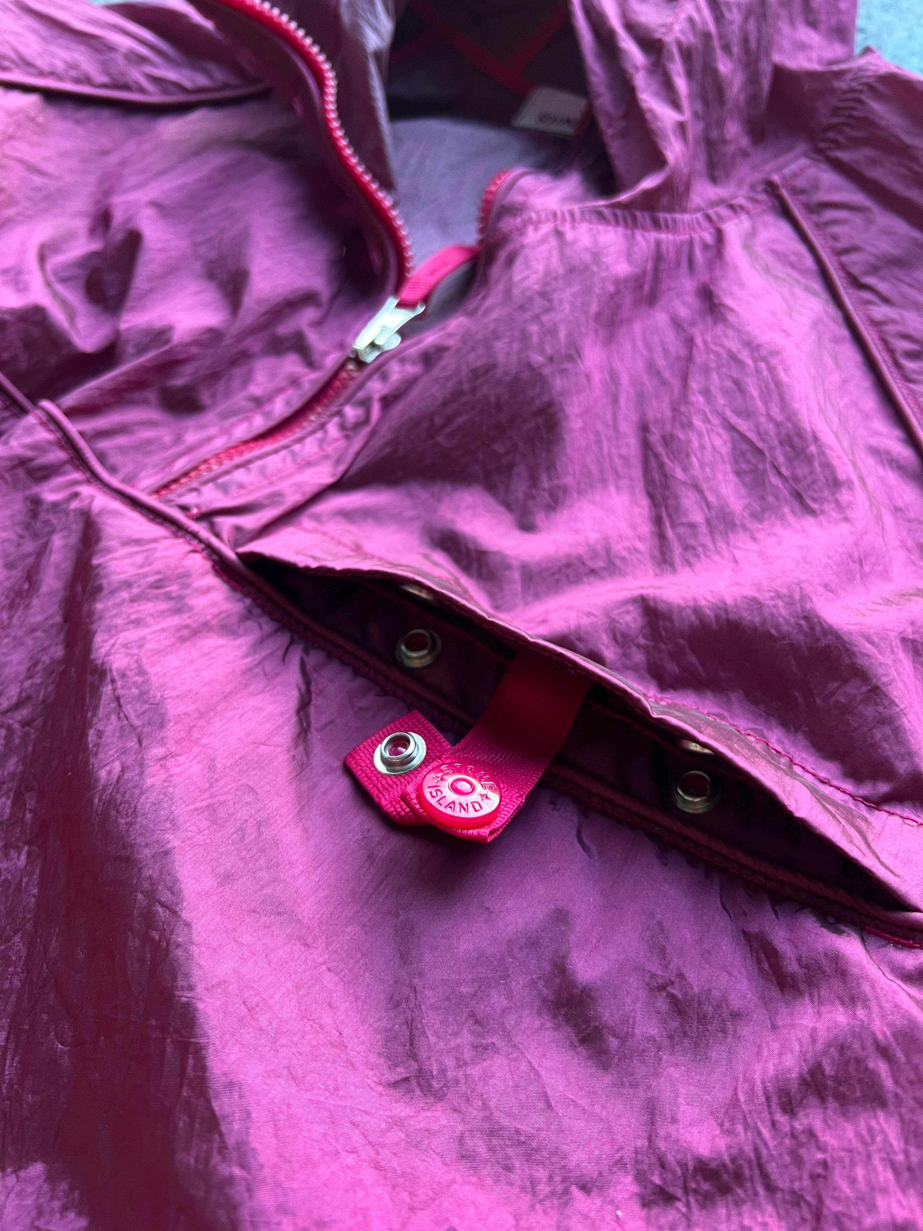 Stone Island 2022 Packable Nylon Metal Zip