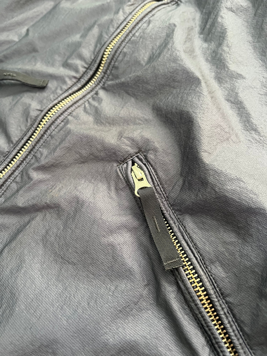 Stone Island 2009 Hyperlight Mesh Badge Jacket