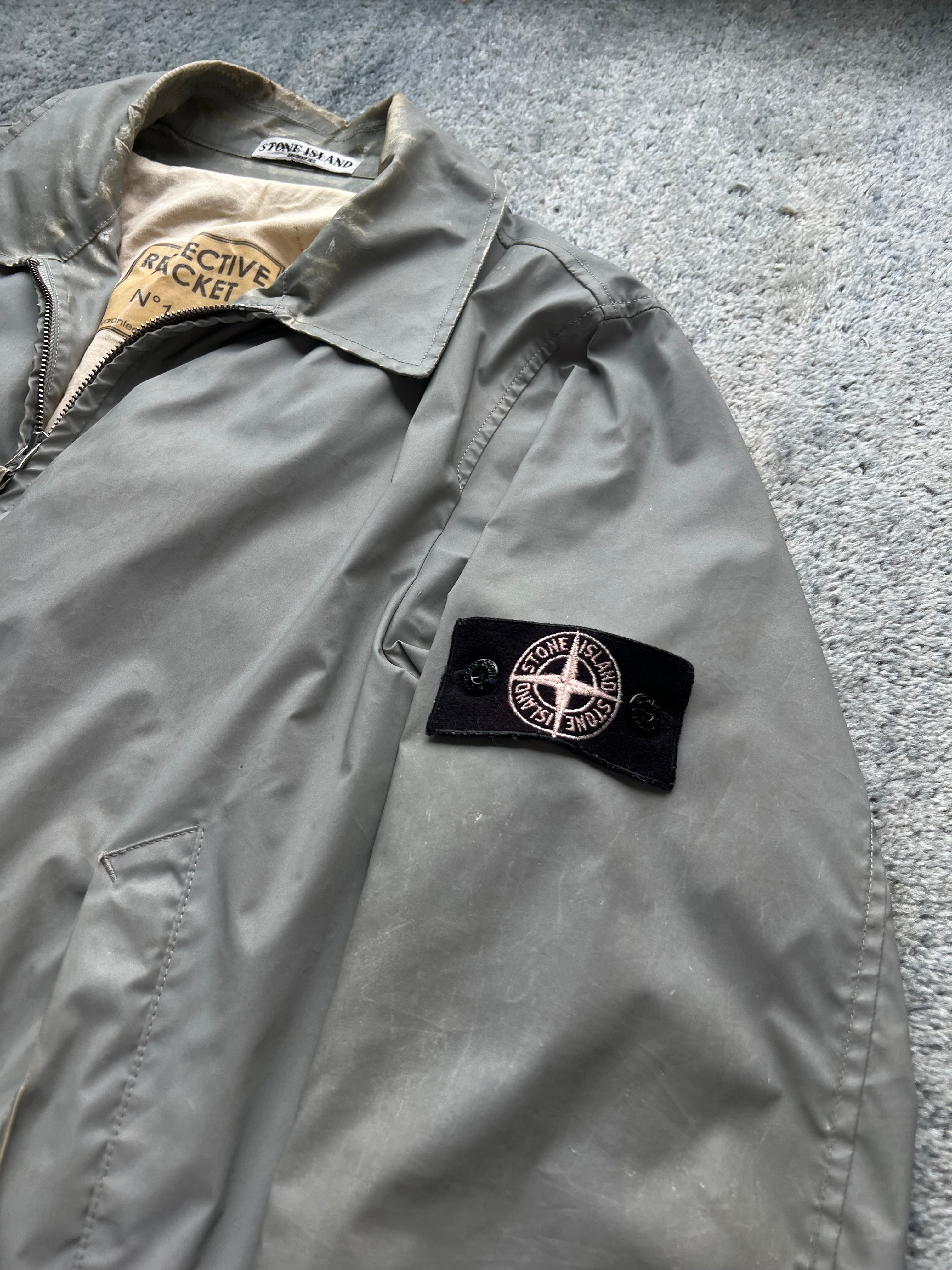 Stone Island 2007 Reflective Jacket