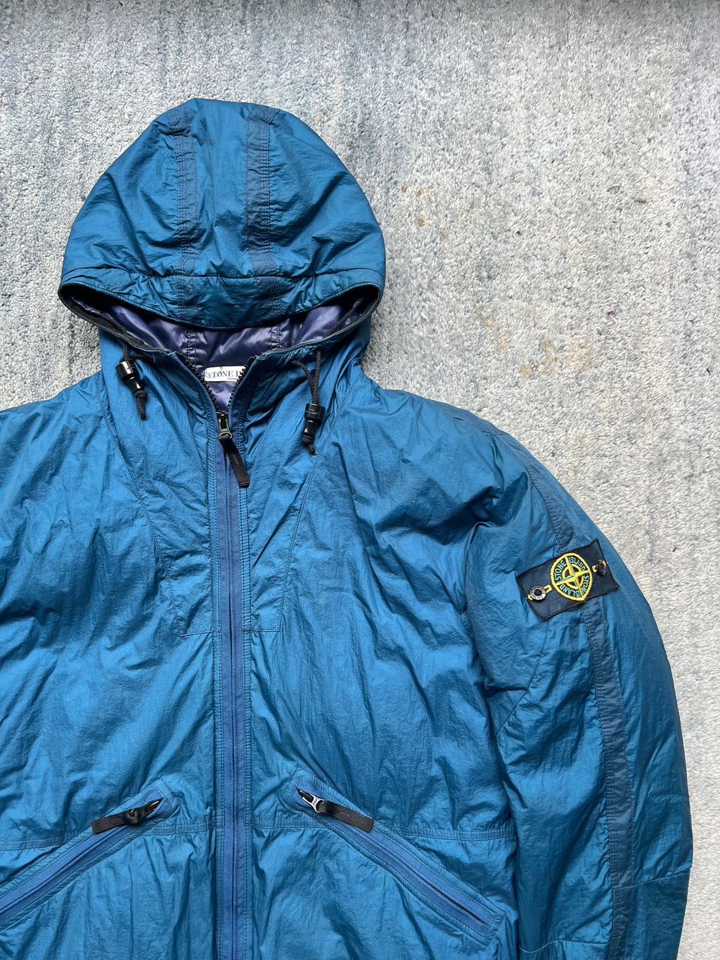 Stone Island 2009 Down Filled Puffer Jacket