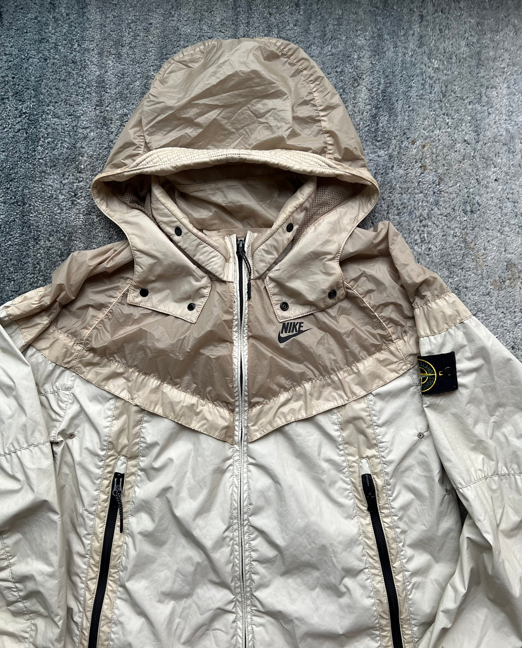 Stone Island x Nike Hyperlight Membrana Windrunner Jacket 2016