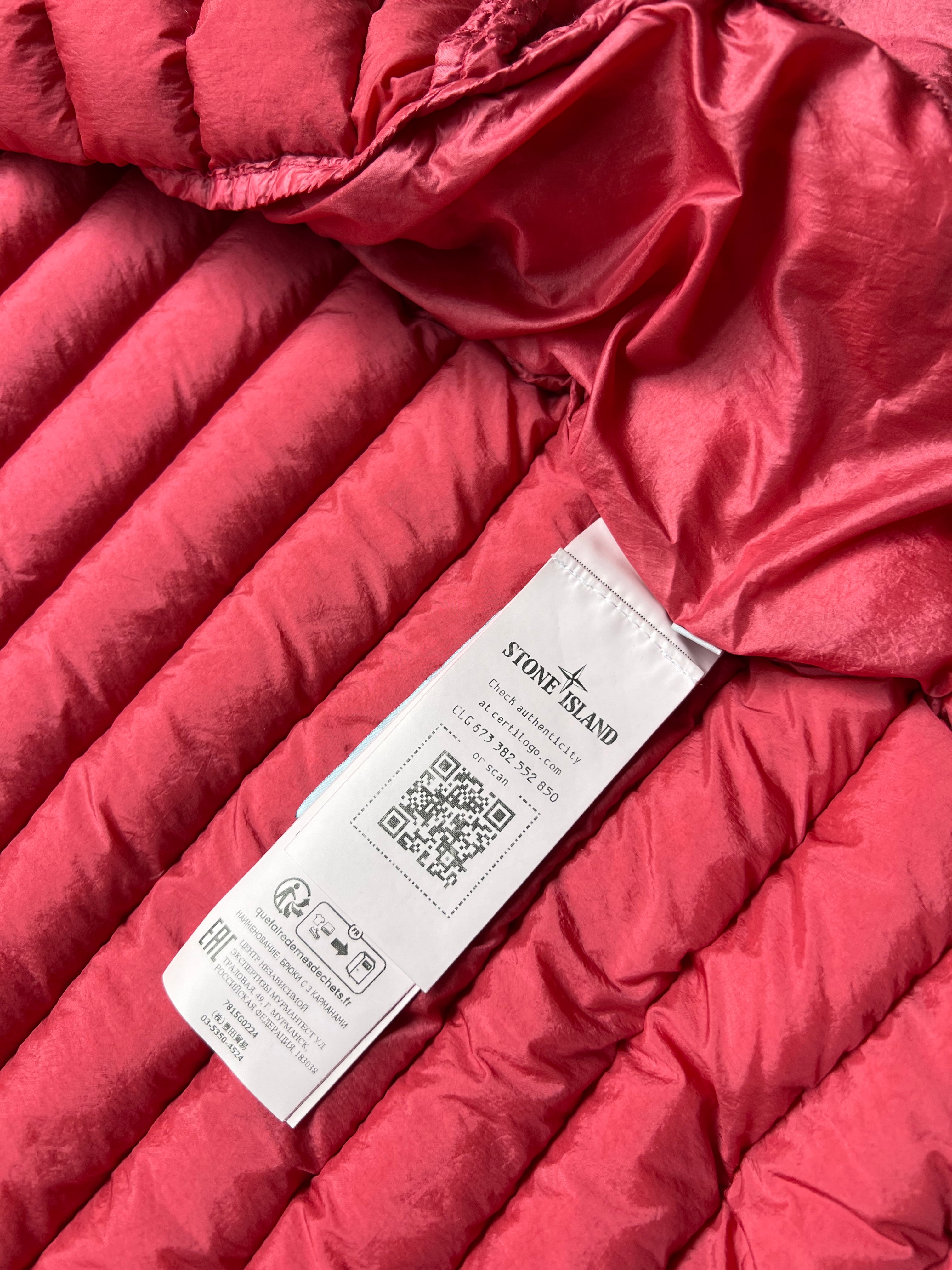 Stone Island 2023 Loom Woven Chambers R-Nylon Down TC