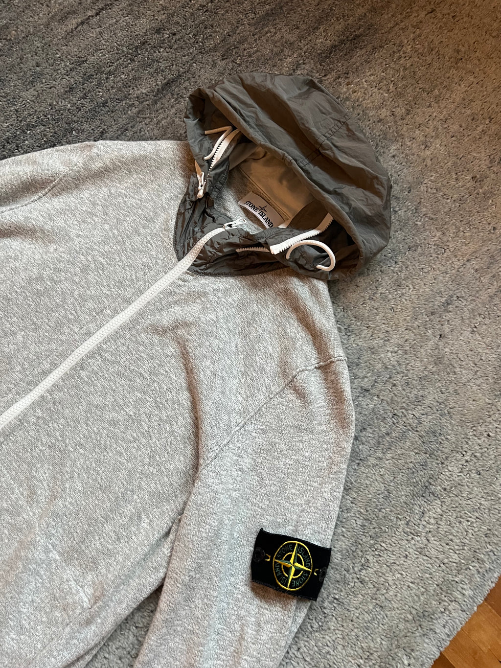 Stone Island 2017 Nylon Metal Hood Jumper