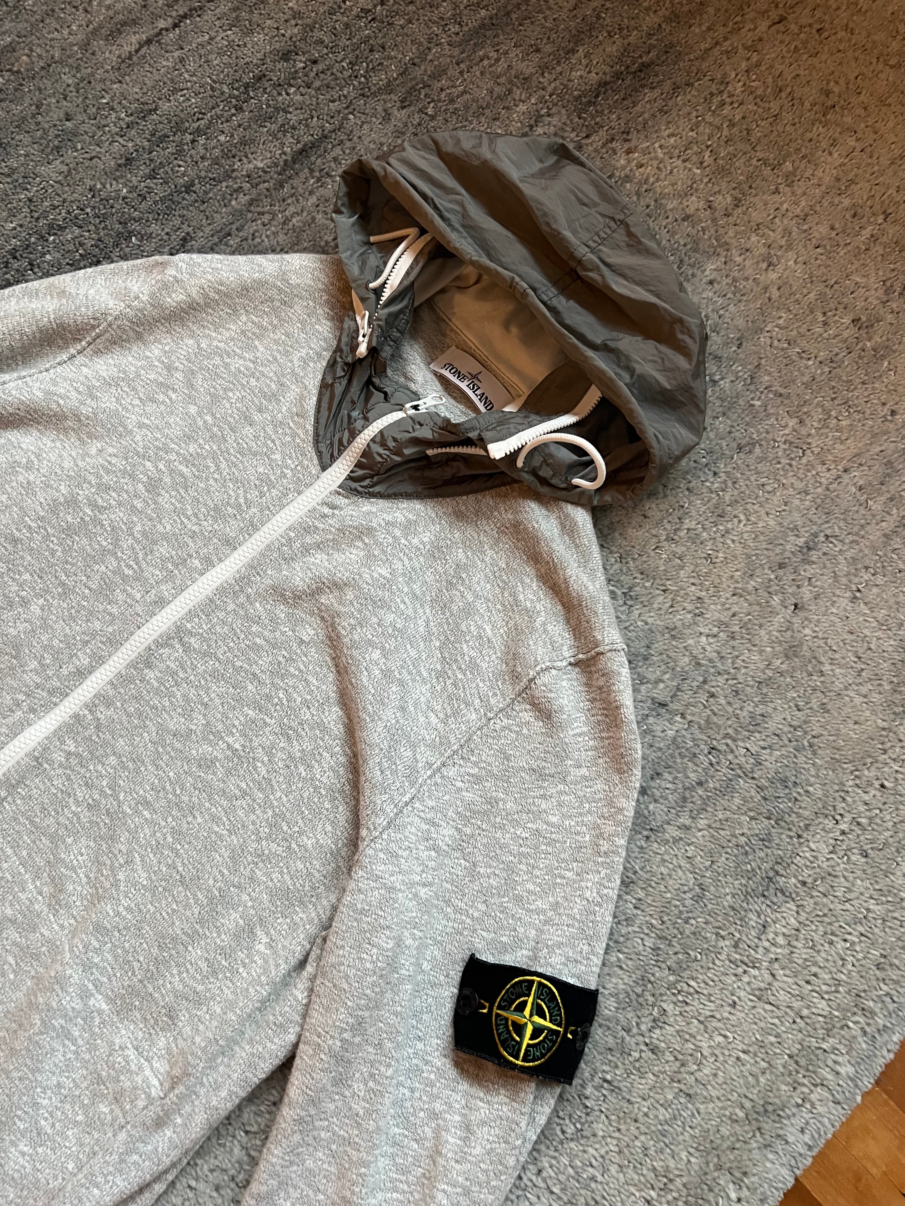Stone Island 2017 Nylon Metal Hood Jumper