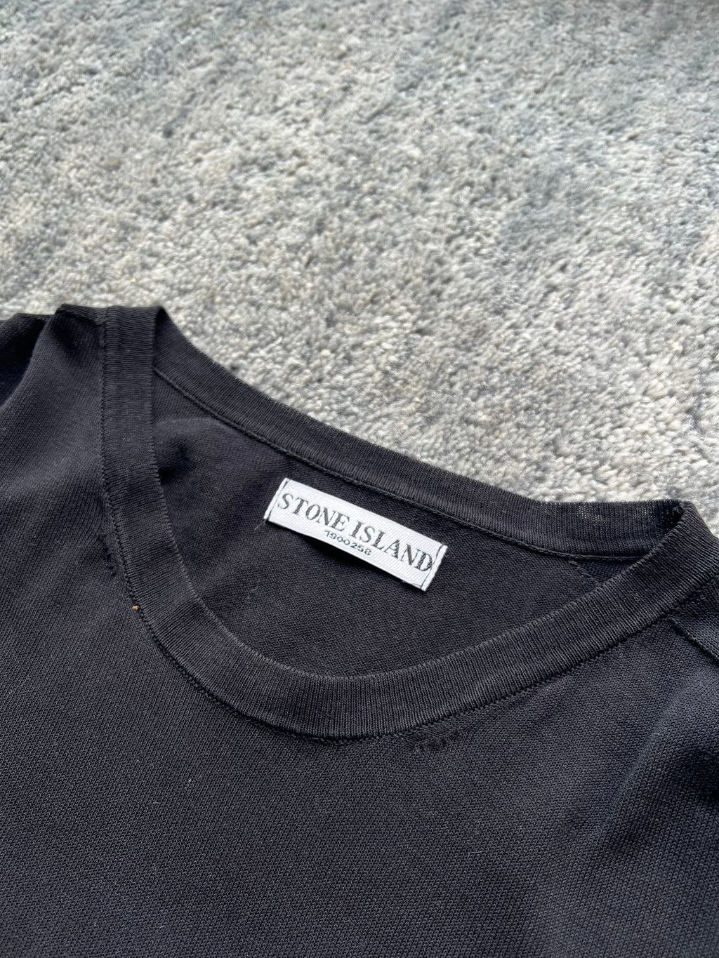 Stone Island Mesh Jumper