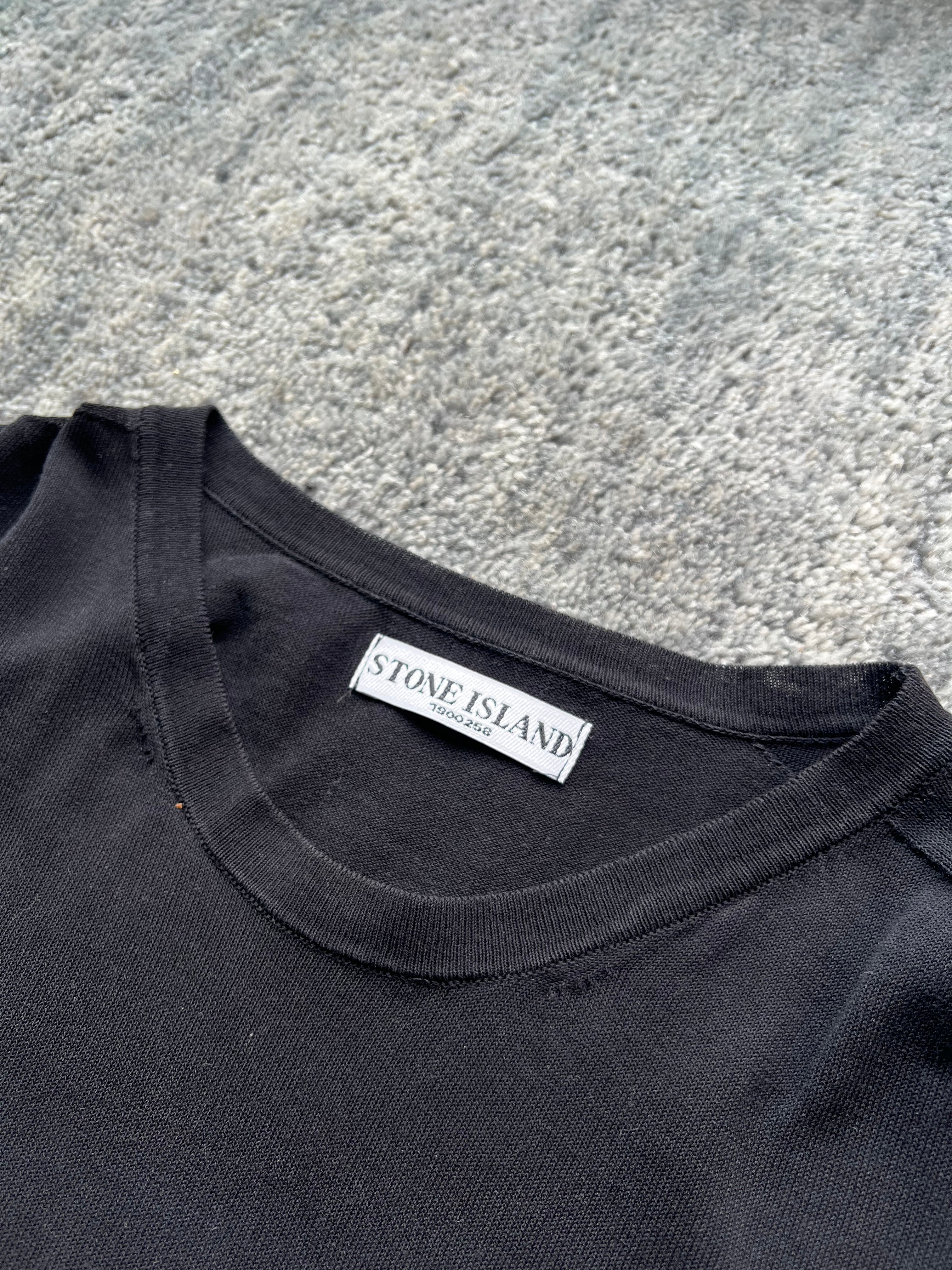 Stone Island Mesh Jumper