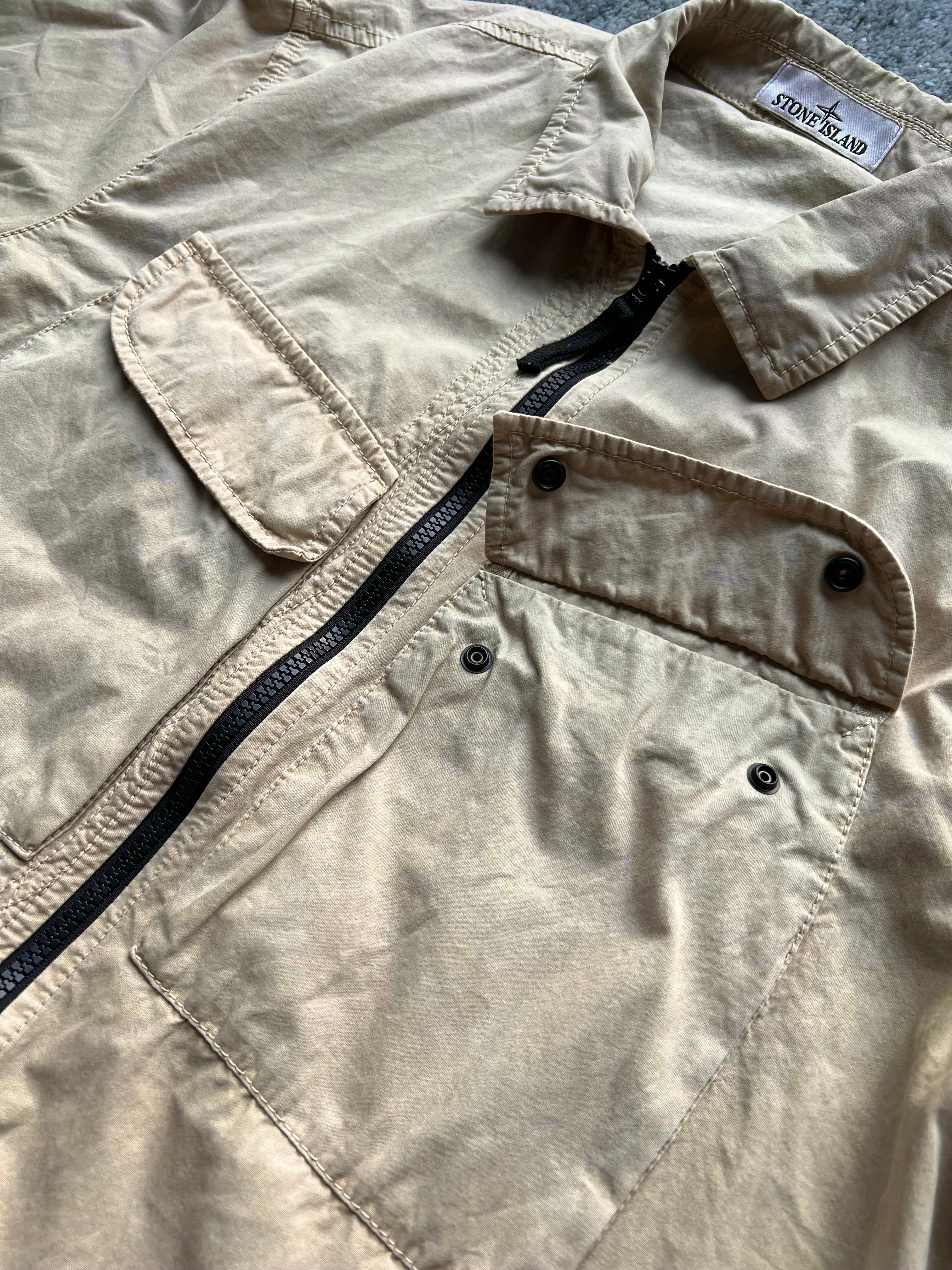 Stone Island Overshirt Beige
