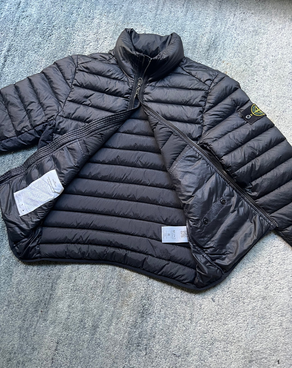 Stone Island 2024 Loom R-Nylon Down-TC