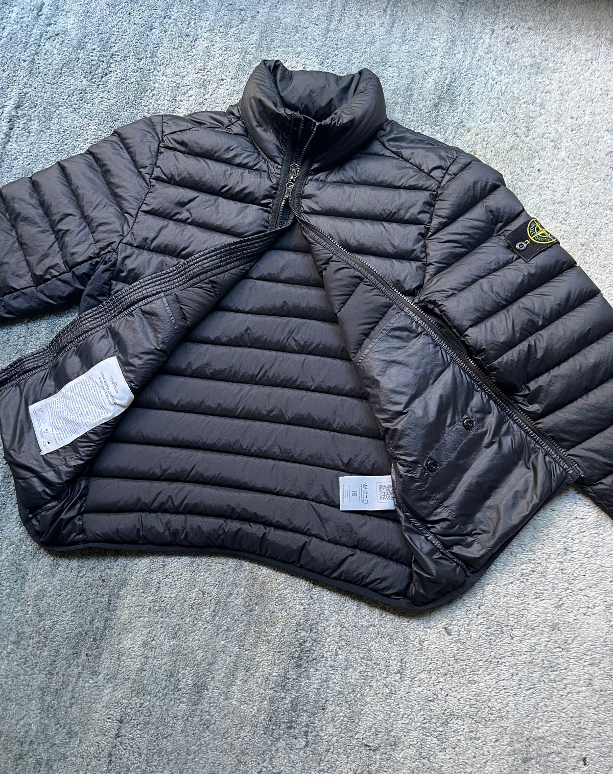 Stone Island 2024 Loom R-Nylon Down-TC