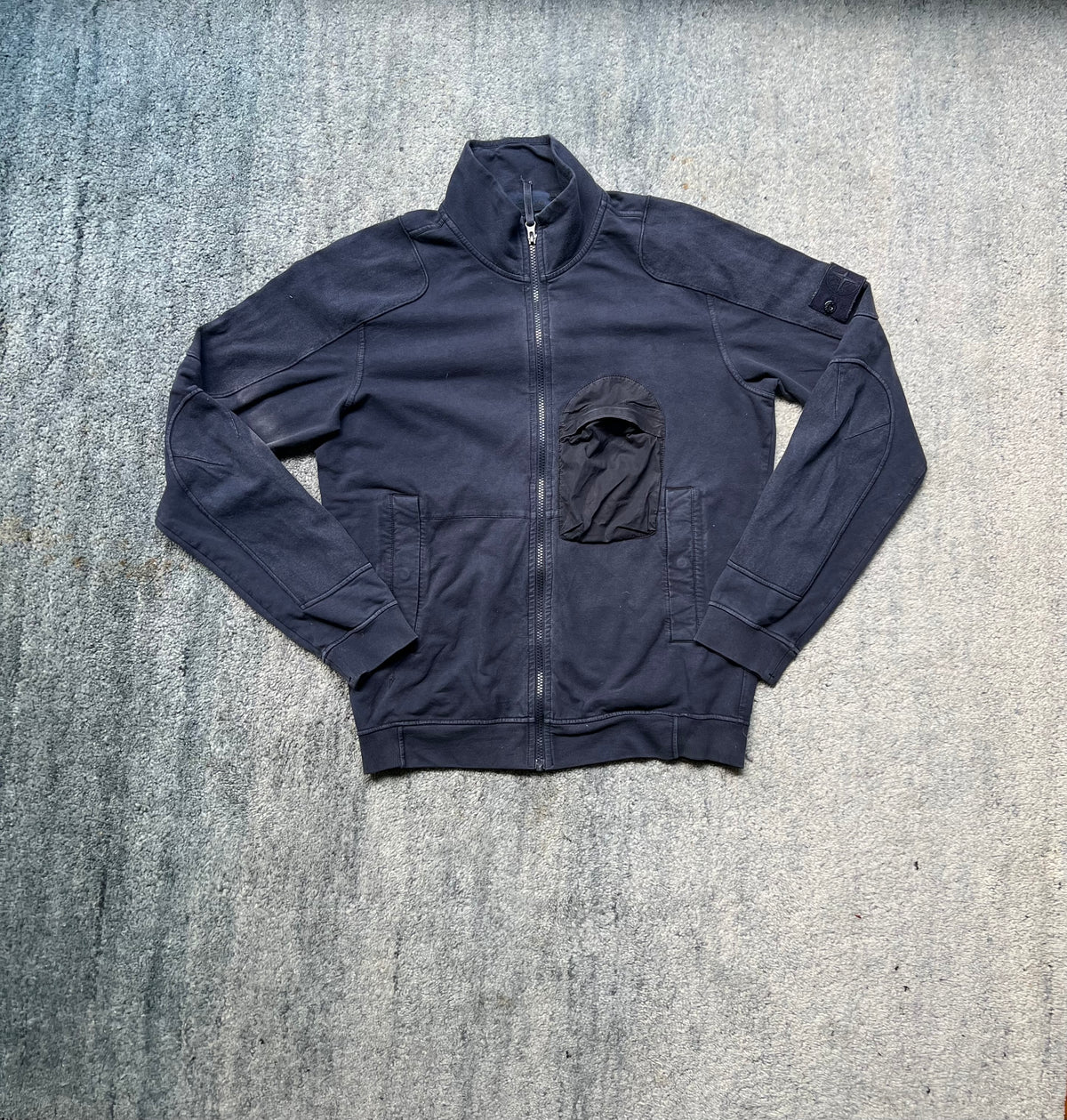 Stone Island Ghosr Zip-Jacket