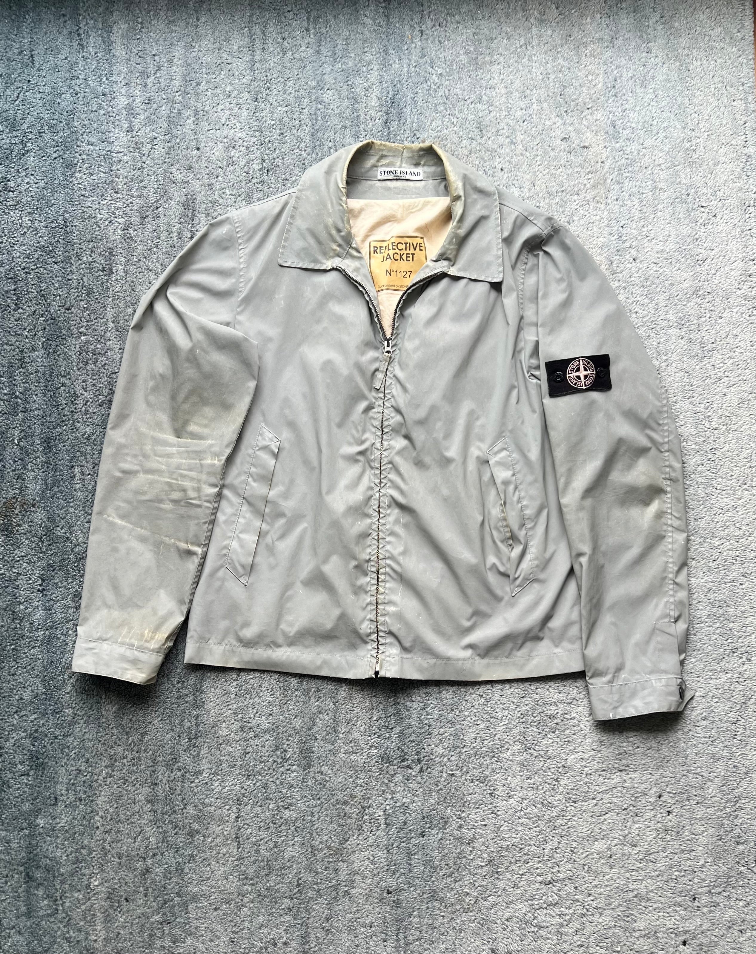 Stone Island 2007 Reflective Jacket