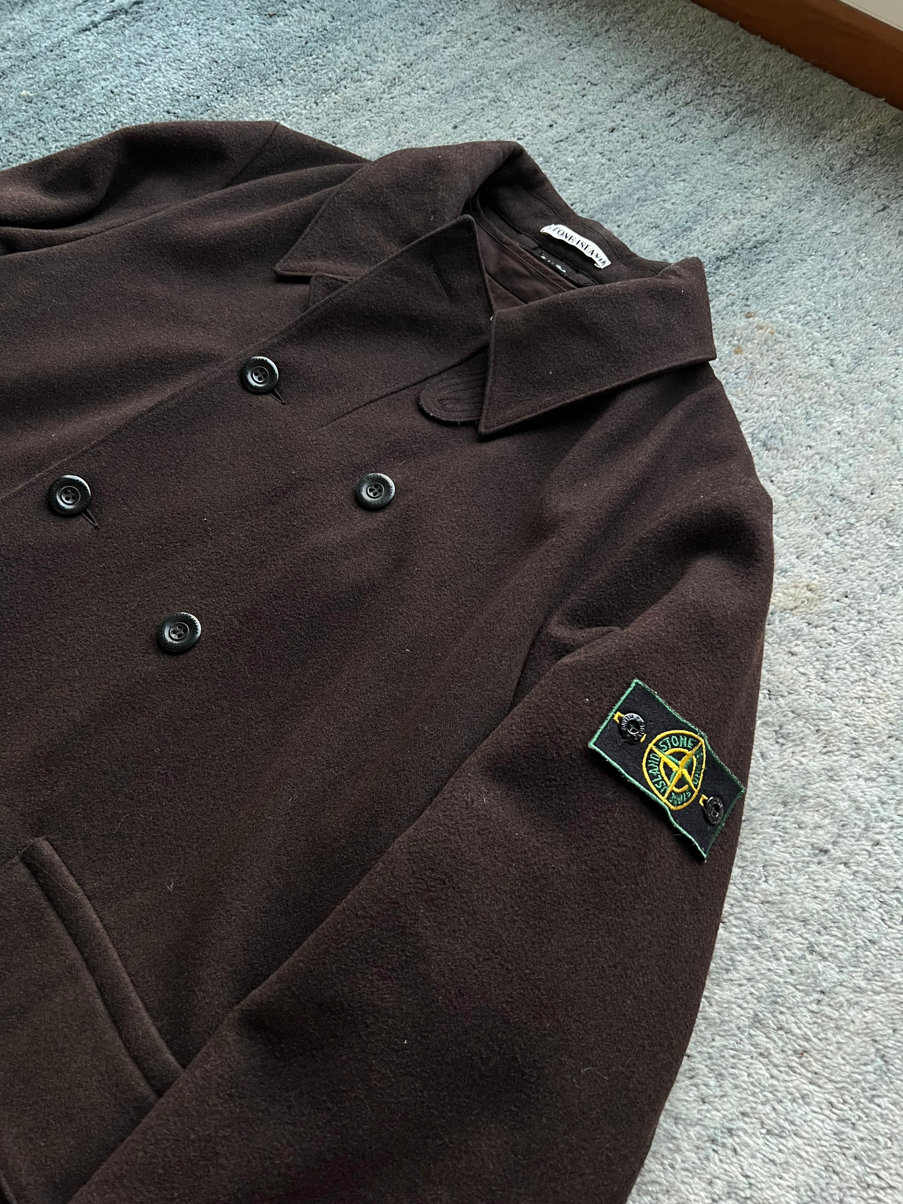 Stone Island 1998 Vintage Duffle Coat