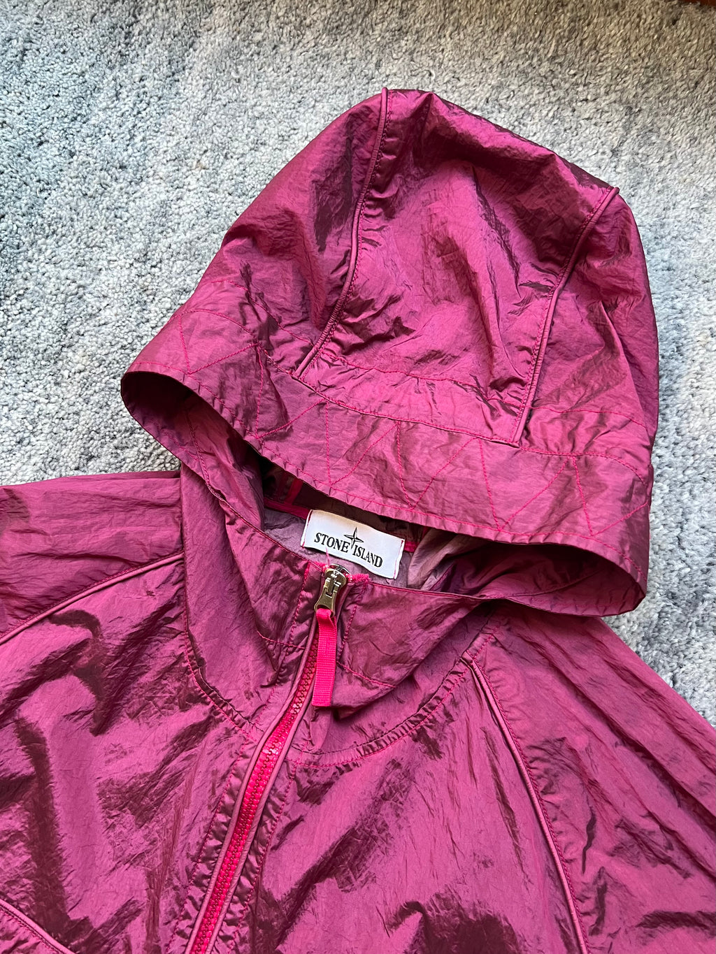 Stone Island 2022 Nylon Metal Zip Smock