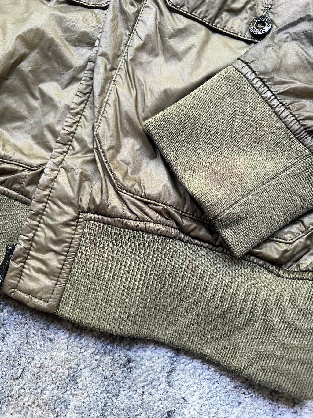Stone Island 2011 Micro Rip Stop Den Tyvek Shield Jacket