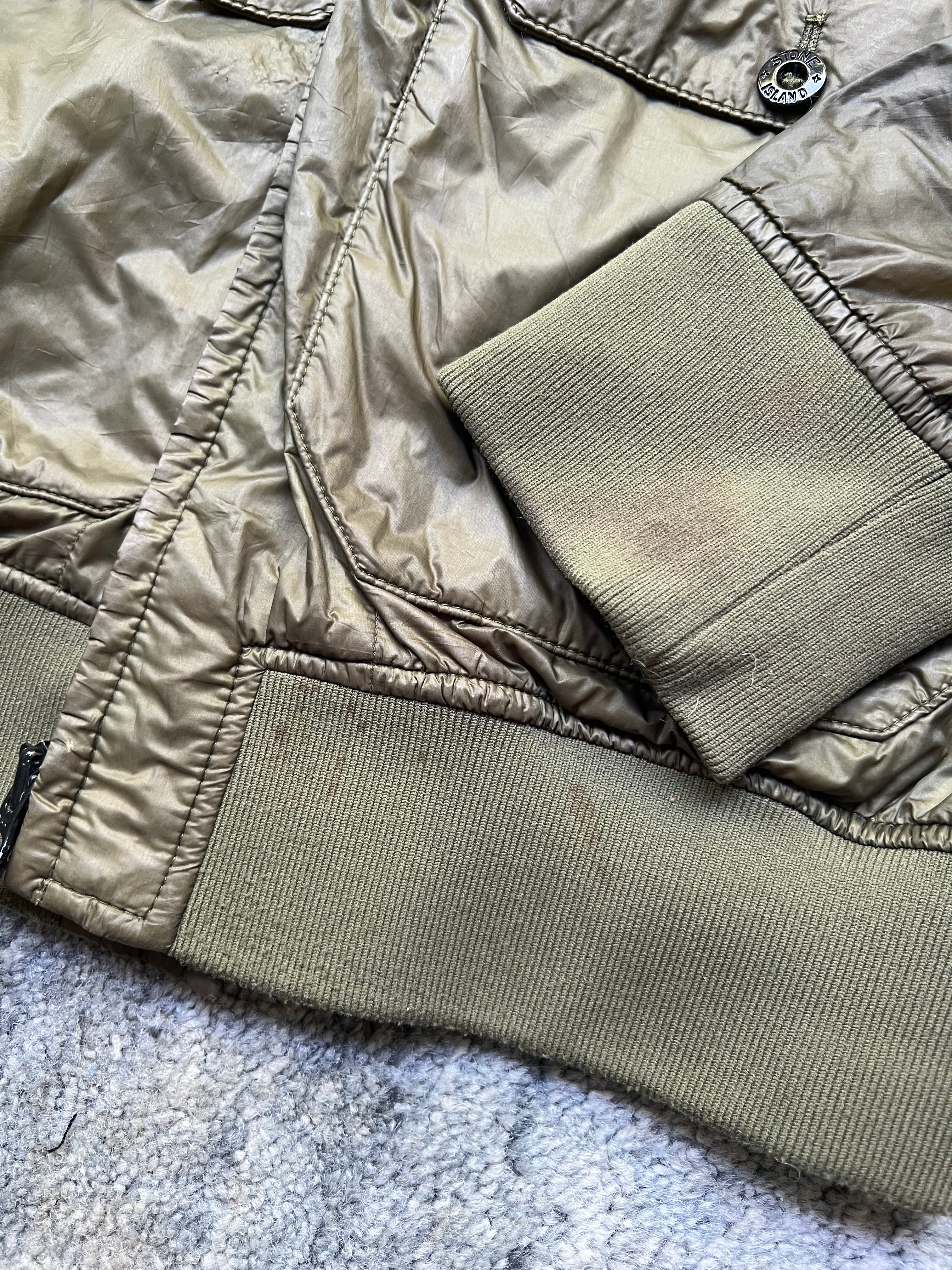 Stone Island 2011 Micro Rip Stop Den Tyvek Shield Jacket