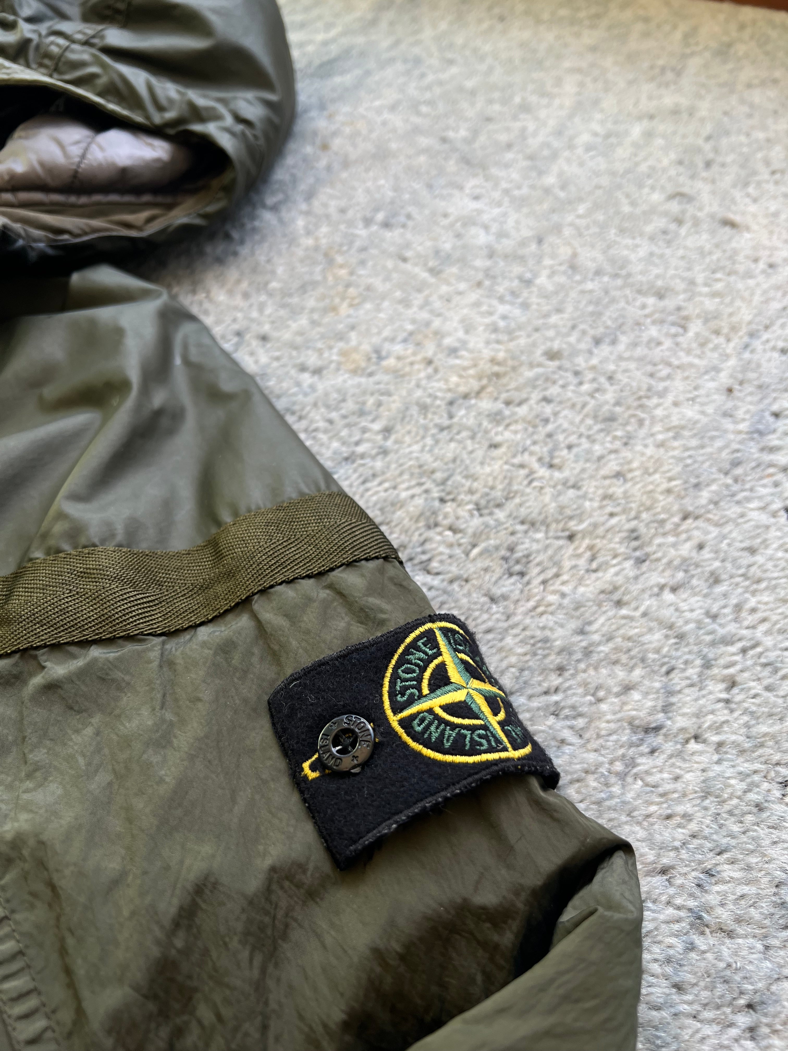 Stone Island x Nike Mussola Gommata Nylon Metal Jacket