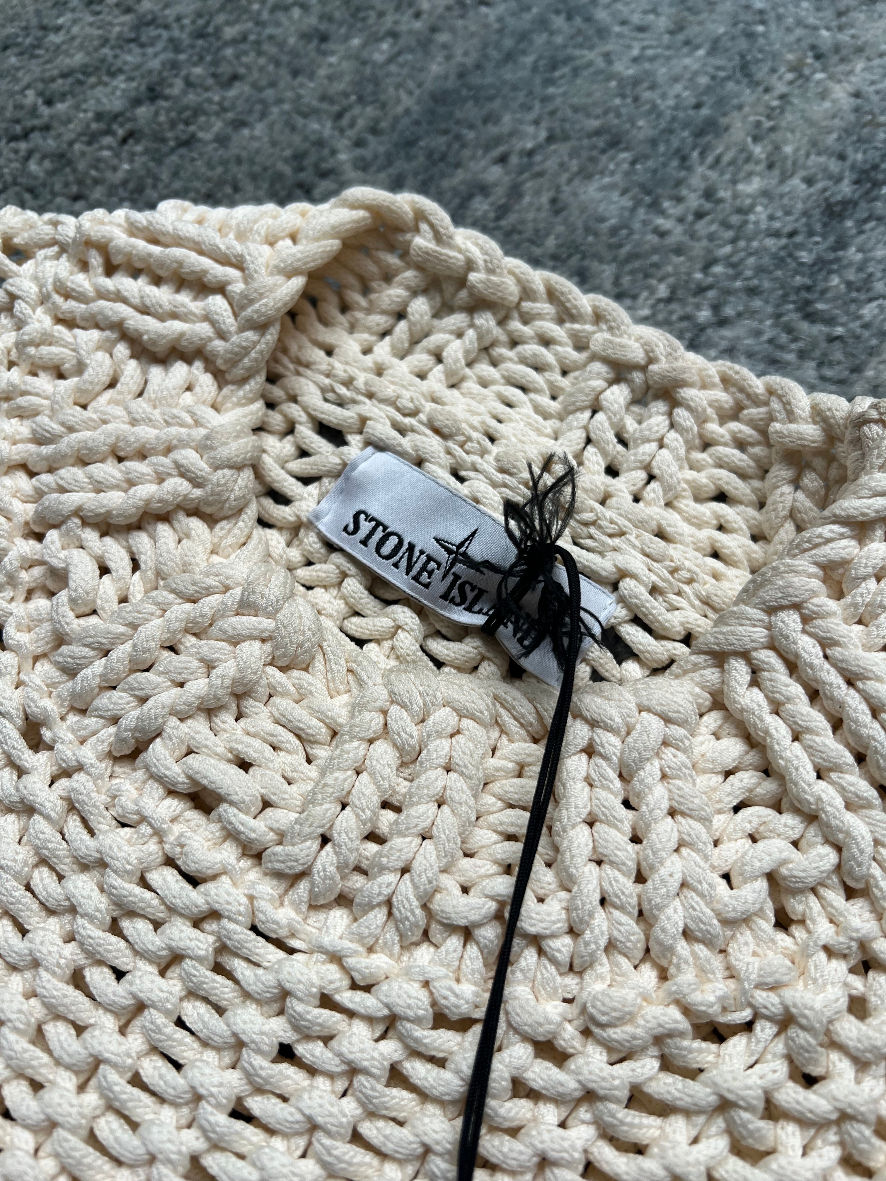 Stone Island UV-reactive Knit