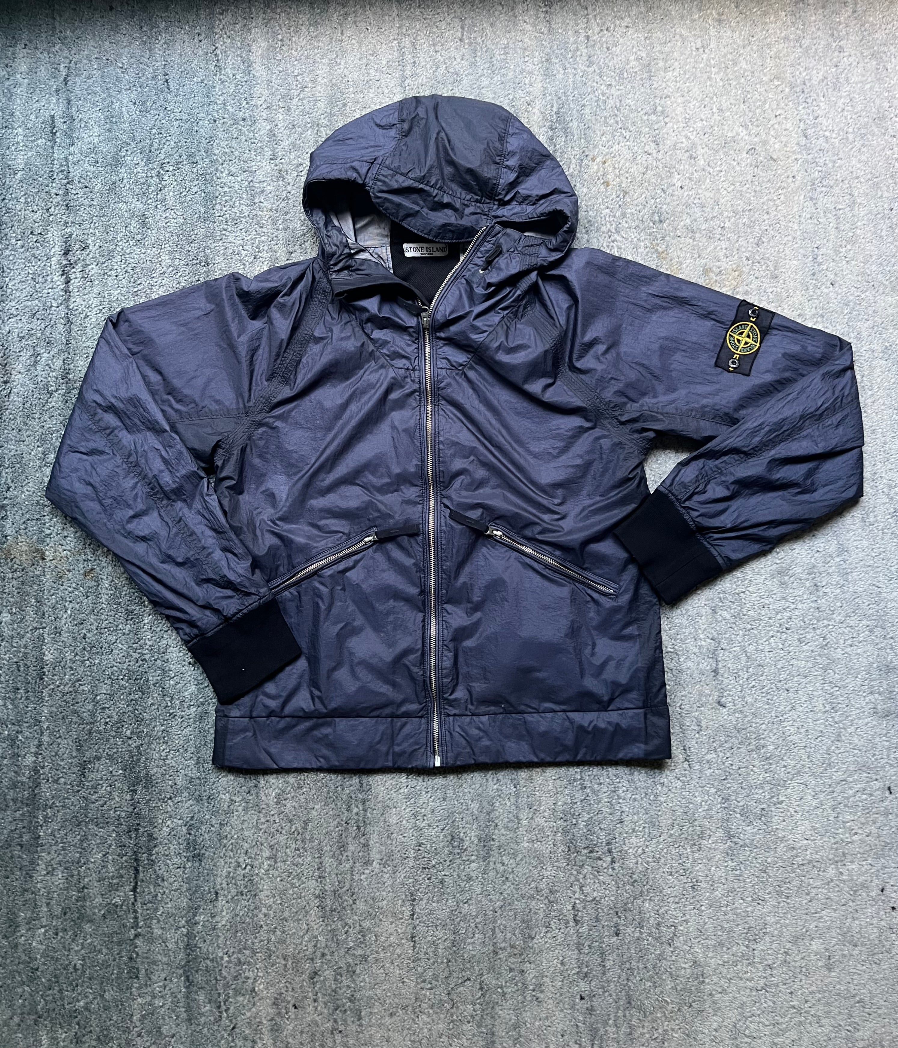 Stone Island 2009 Hyperlight Mesh Badge Jacket