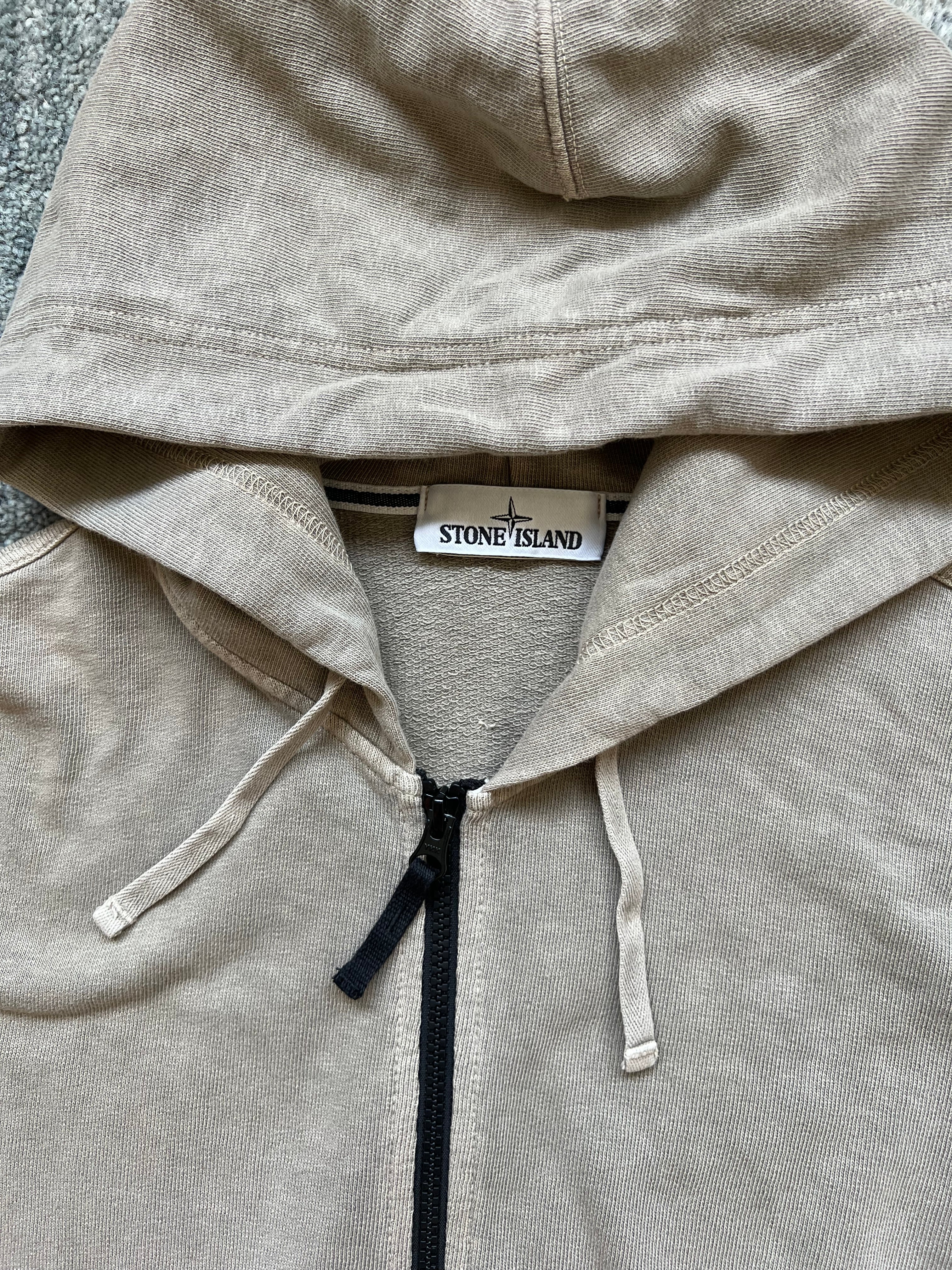 Stone Island Zip Sweatshirt