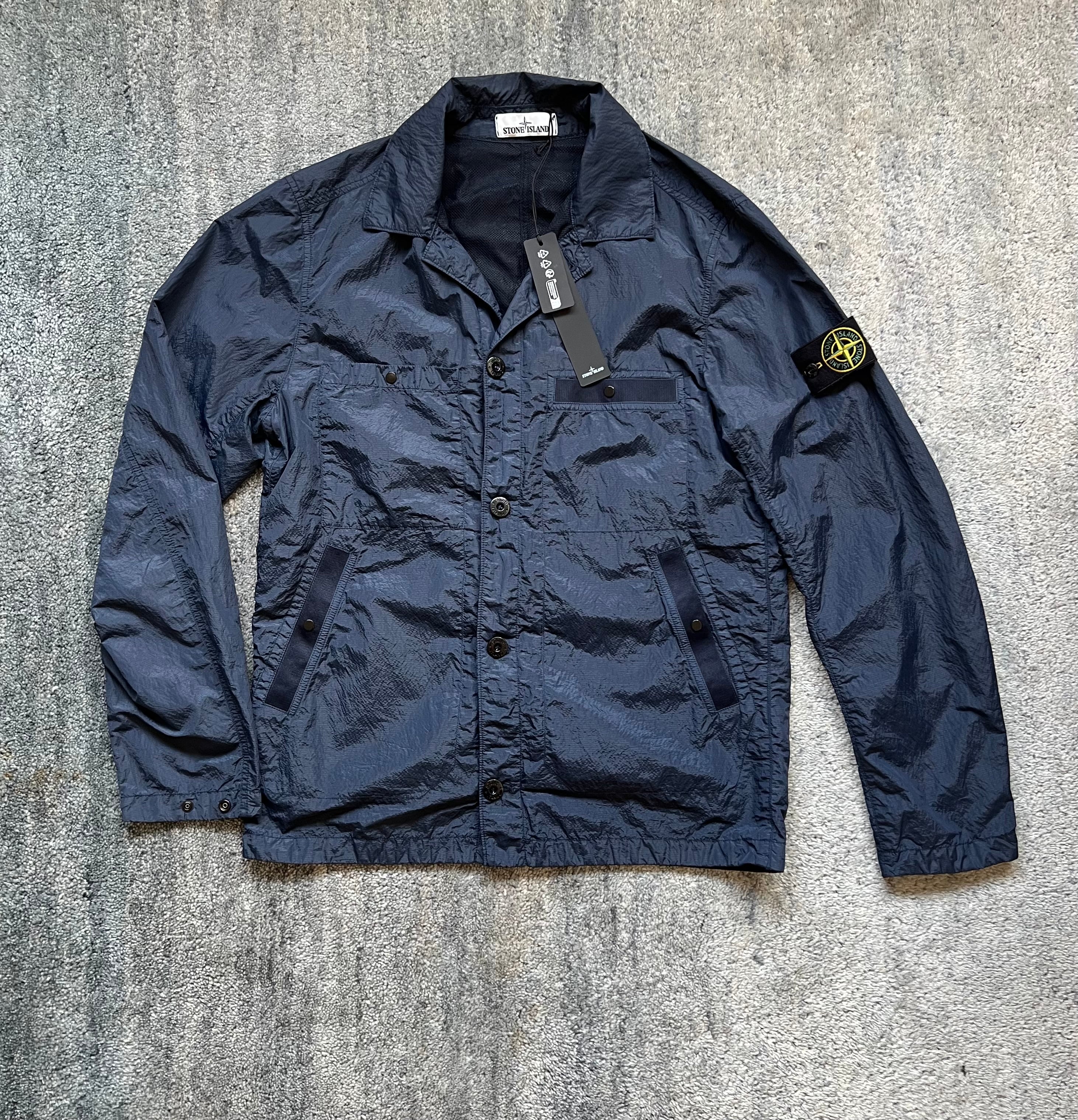 Stone Island Seersucker-TC Jacket