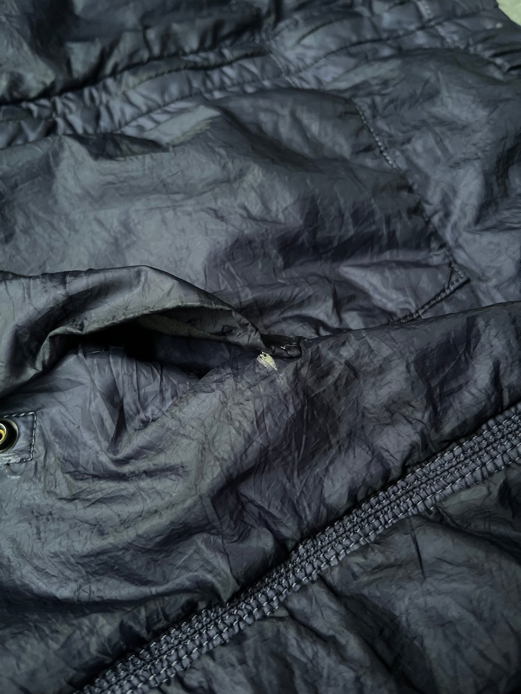 Stone Island mesh 2008 Superlight Resined Nylon Jacket