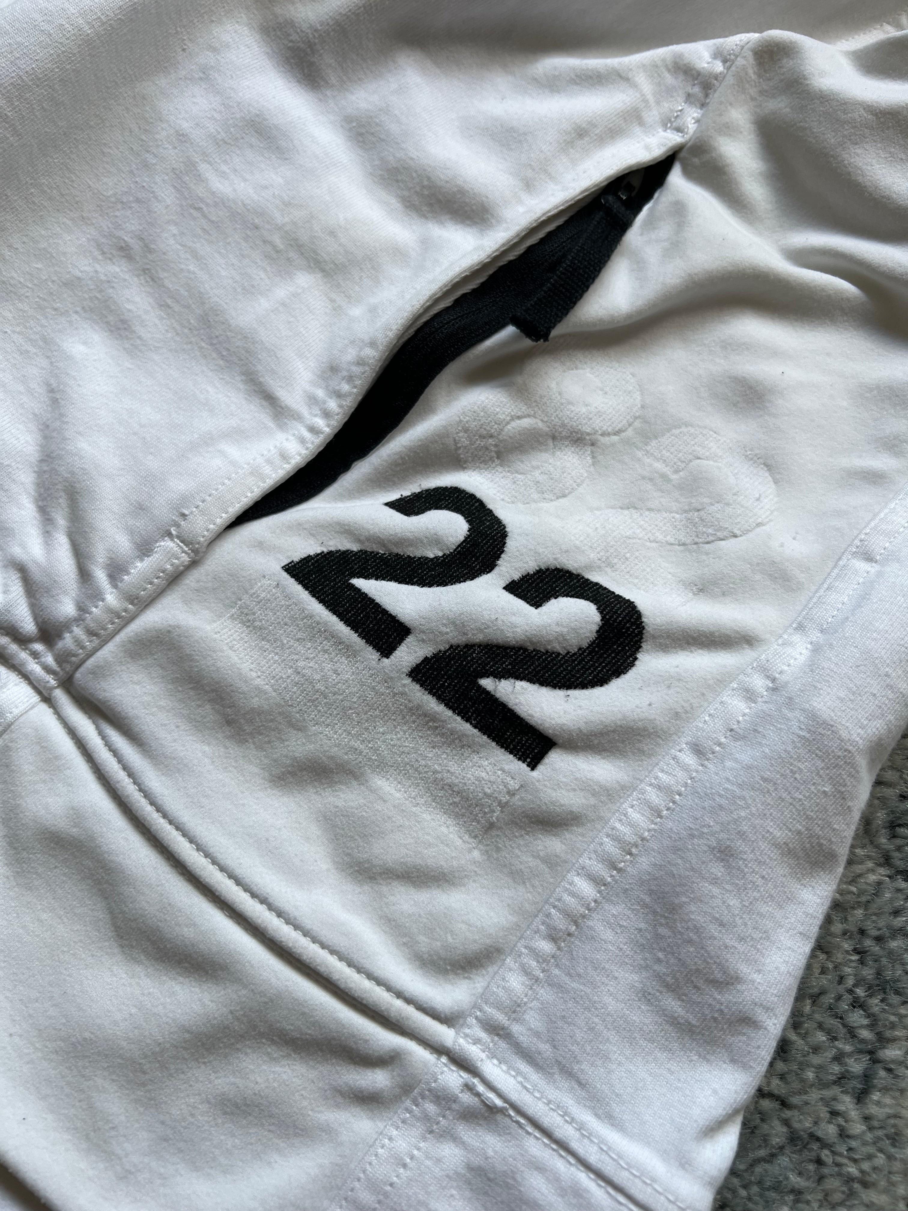 Stone Island 40th anni Cotton Zipped Hoodie