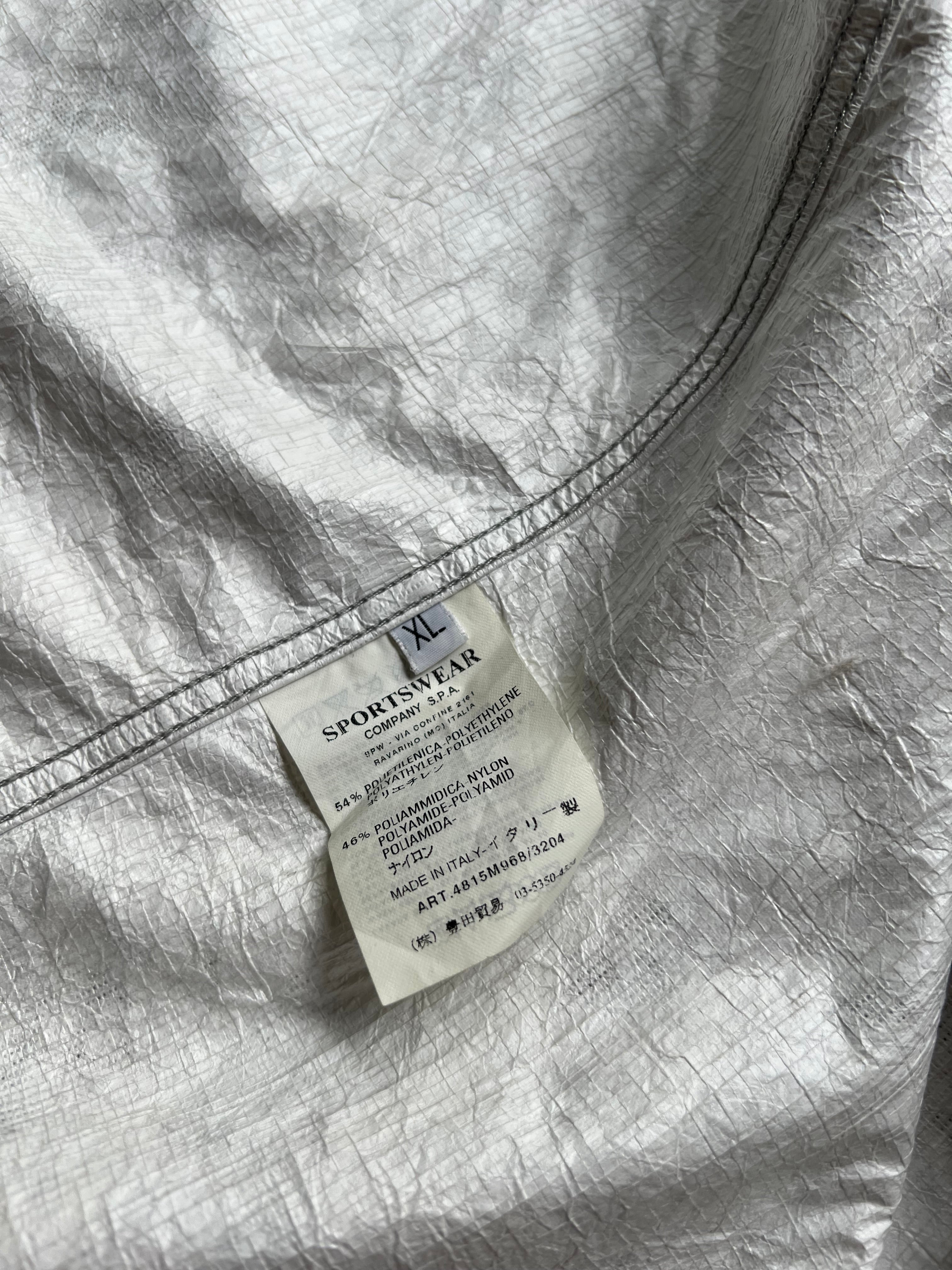 Stone Island 2008 Tyveck Snowflake Jacket