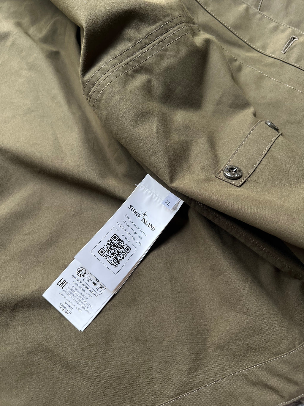 Stone Island Ghost O-Ventil Overshirt