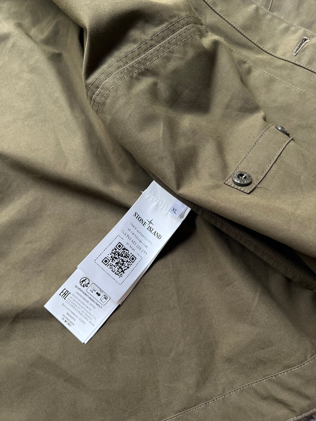 Stone Island Ghost O-Ventil Overshirt