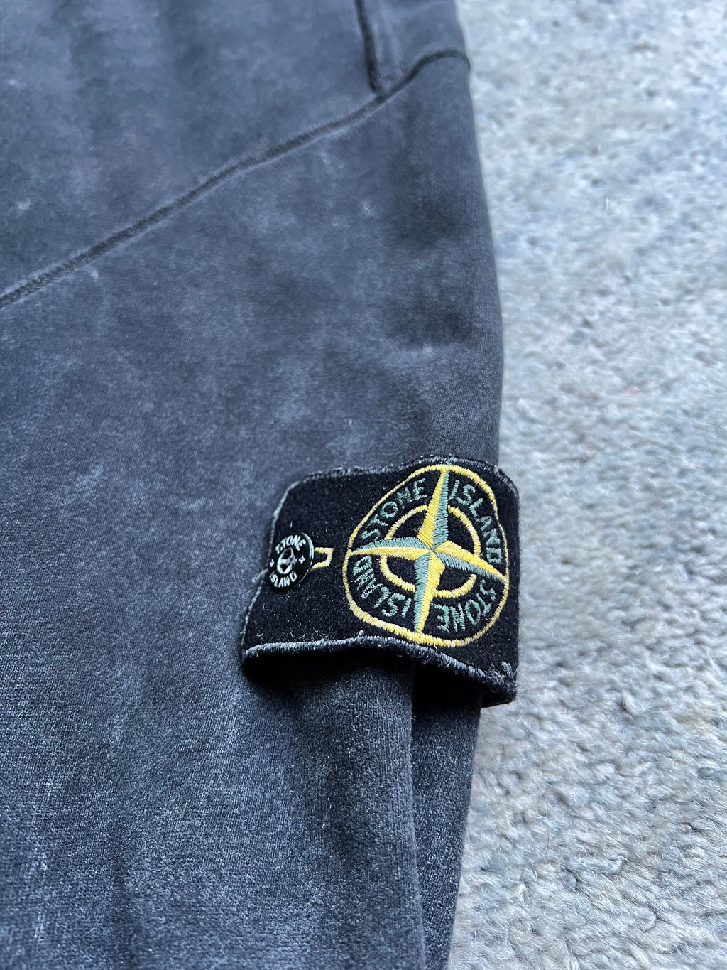 Stone Island Sweatjacket Frost 2017
