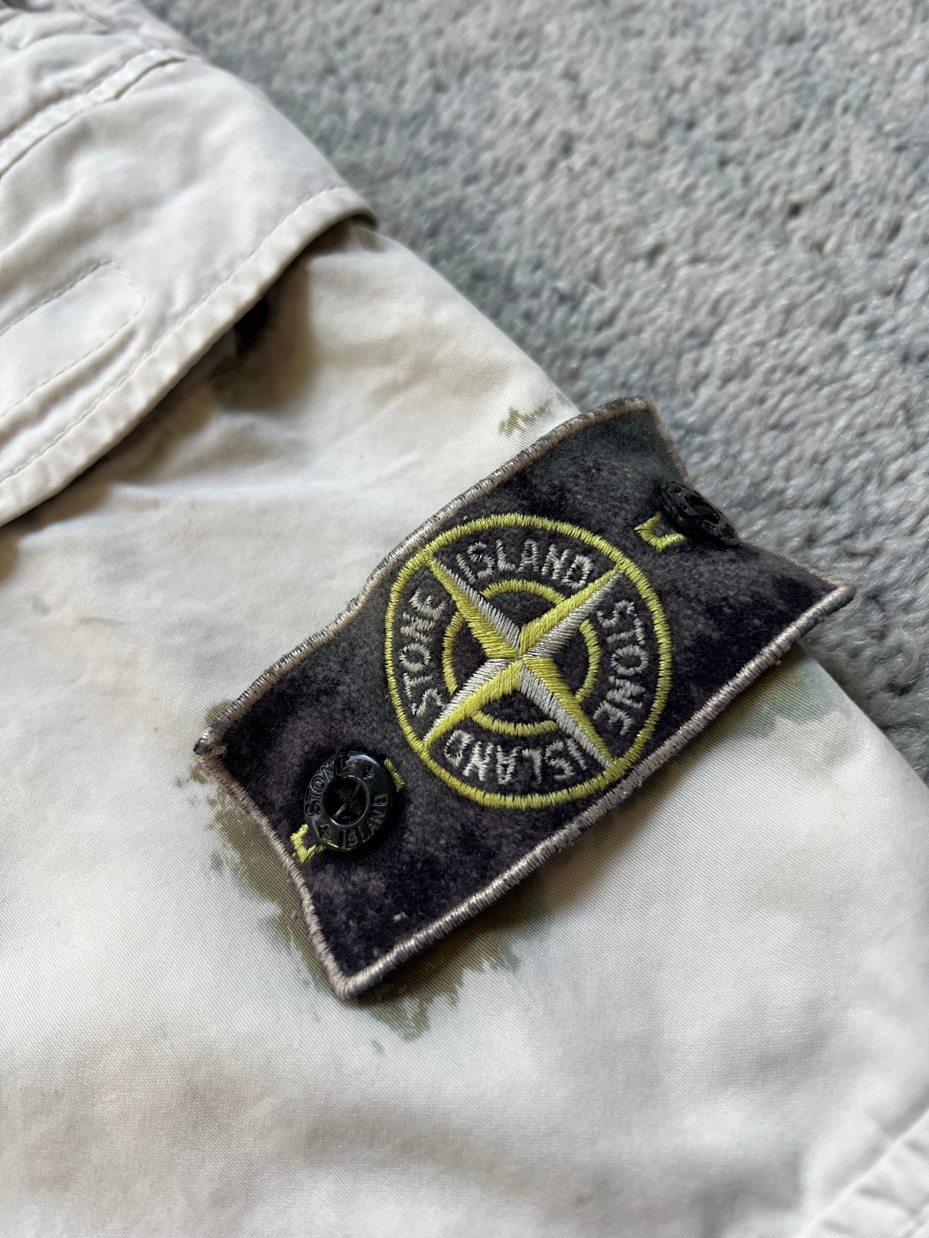 Stone Island 2017 Hand corrosion Shorts