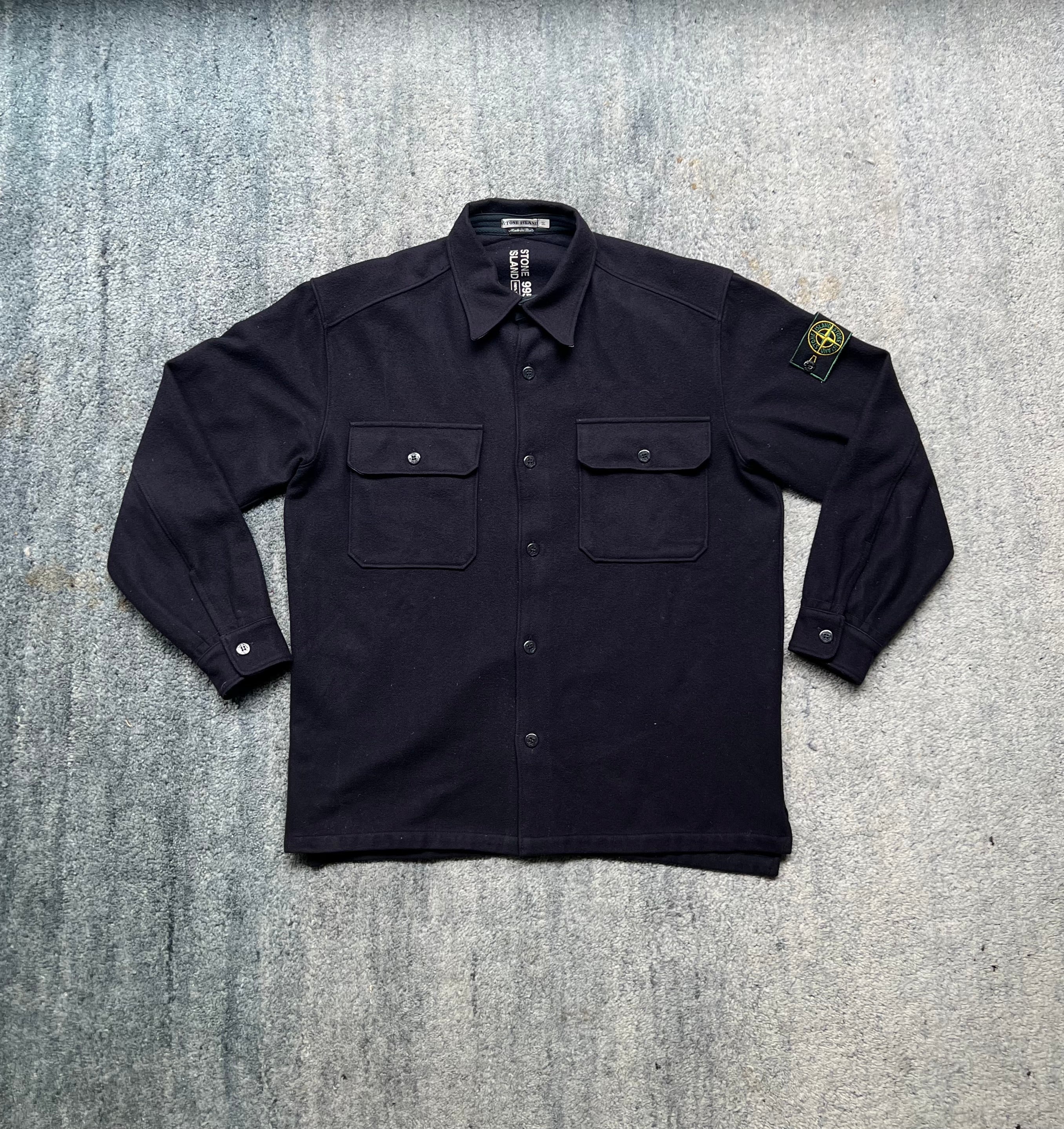 Stone Island 1995 Wool Overshirt