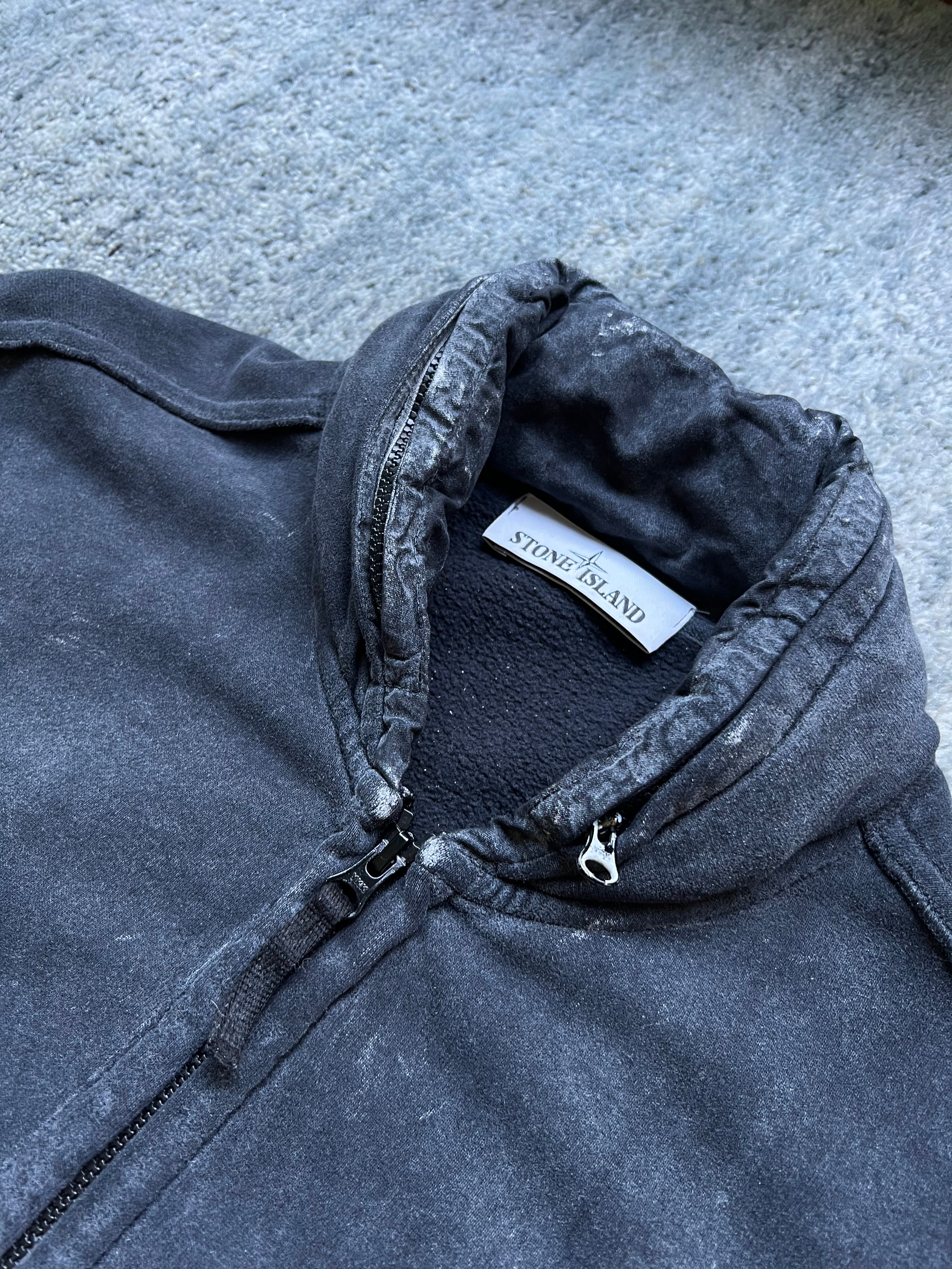 Stone Island Sweatjacket Frost 2017