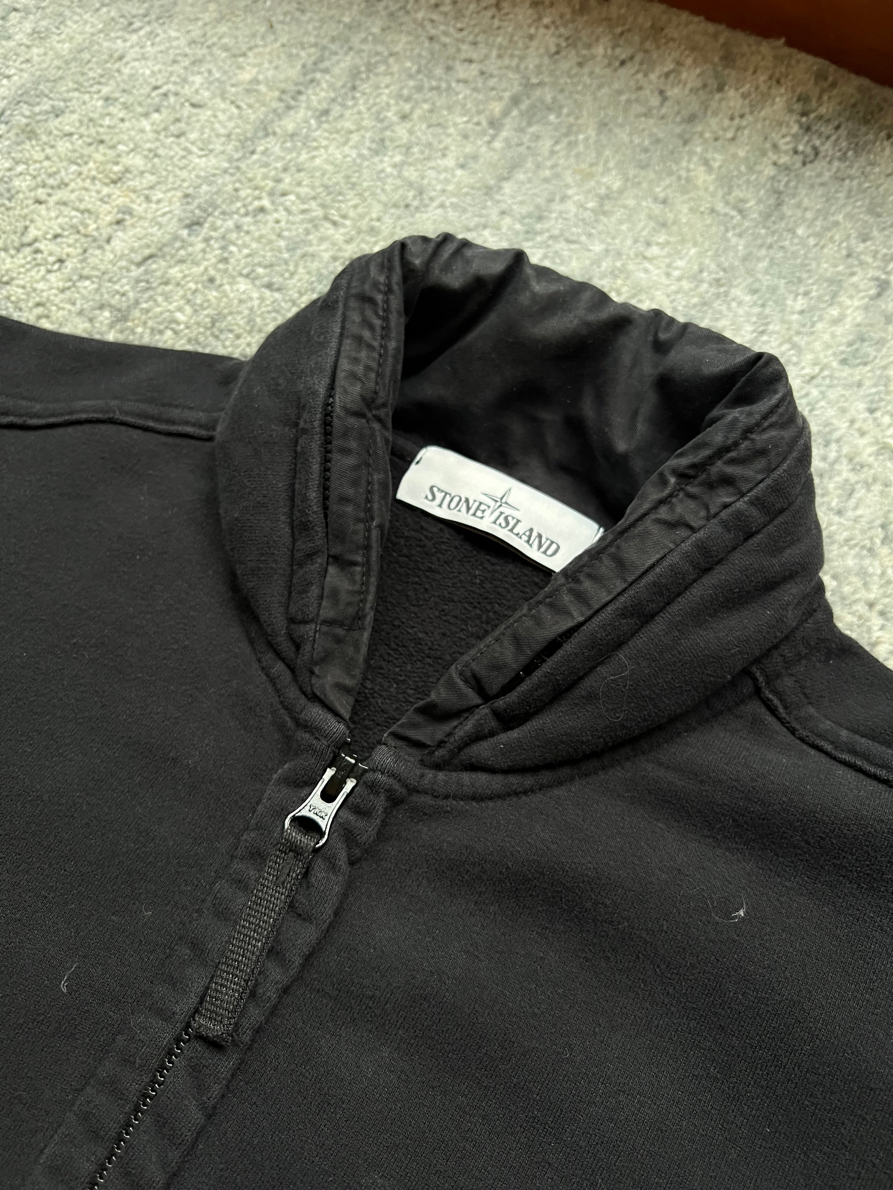 Stone Island Zip Sweatshirt