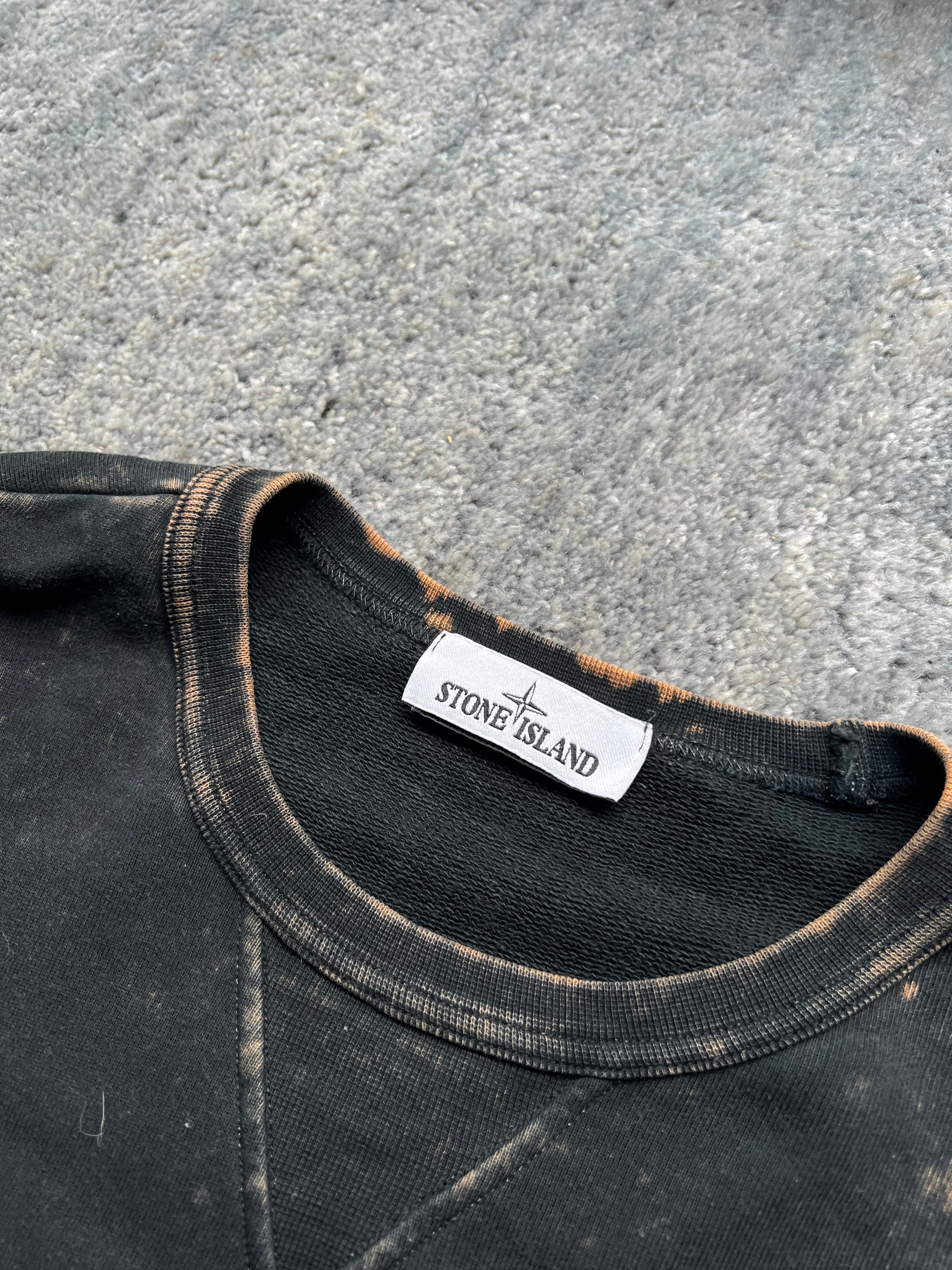 Stone Island OVD Off Dye Sweatshirt