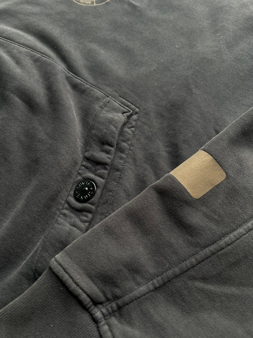 Stone Island Supreme 2017 Reflective Hoodie