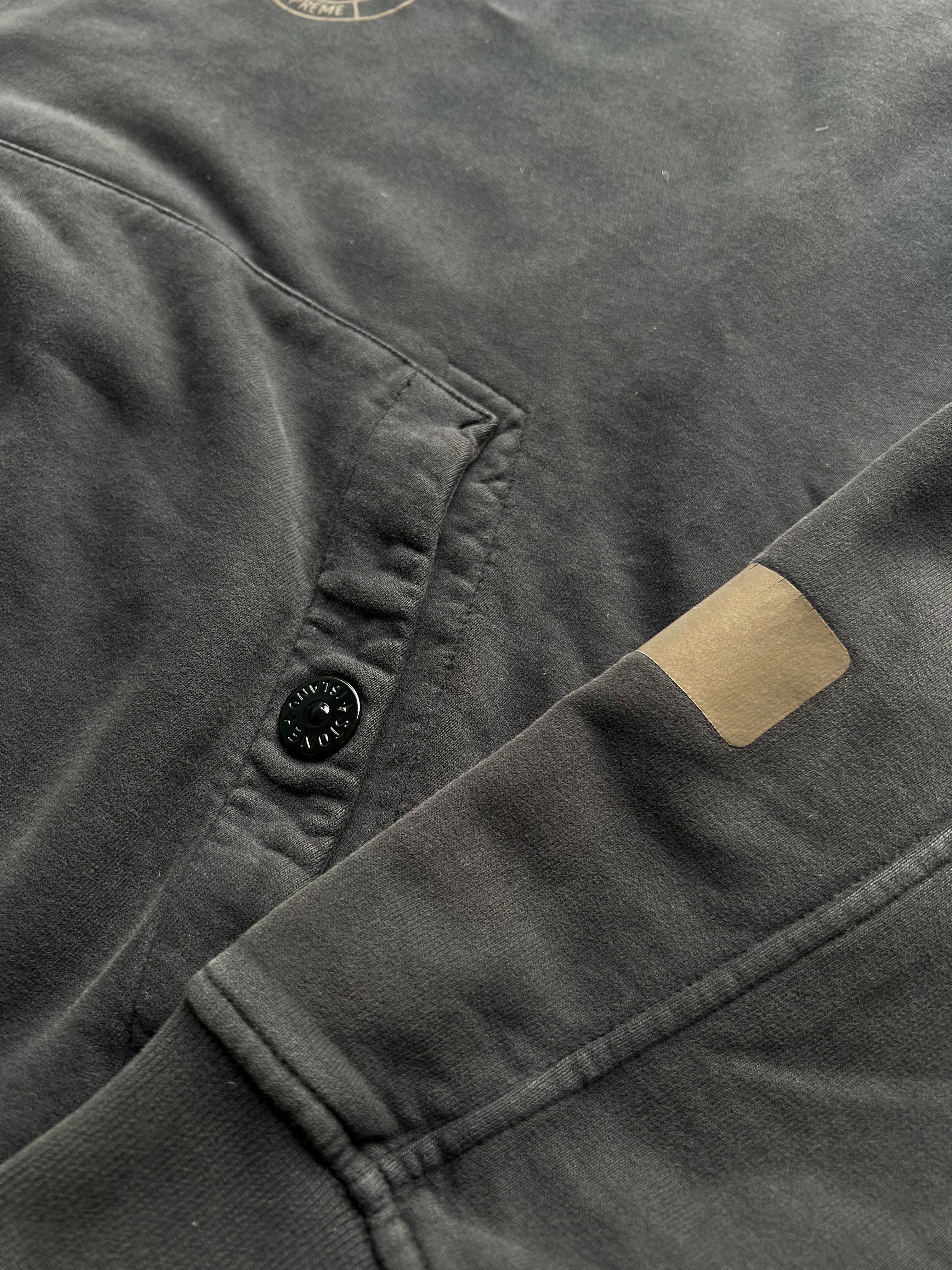 Stone Island Supreme 2017 Reflective Hoodie