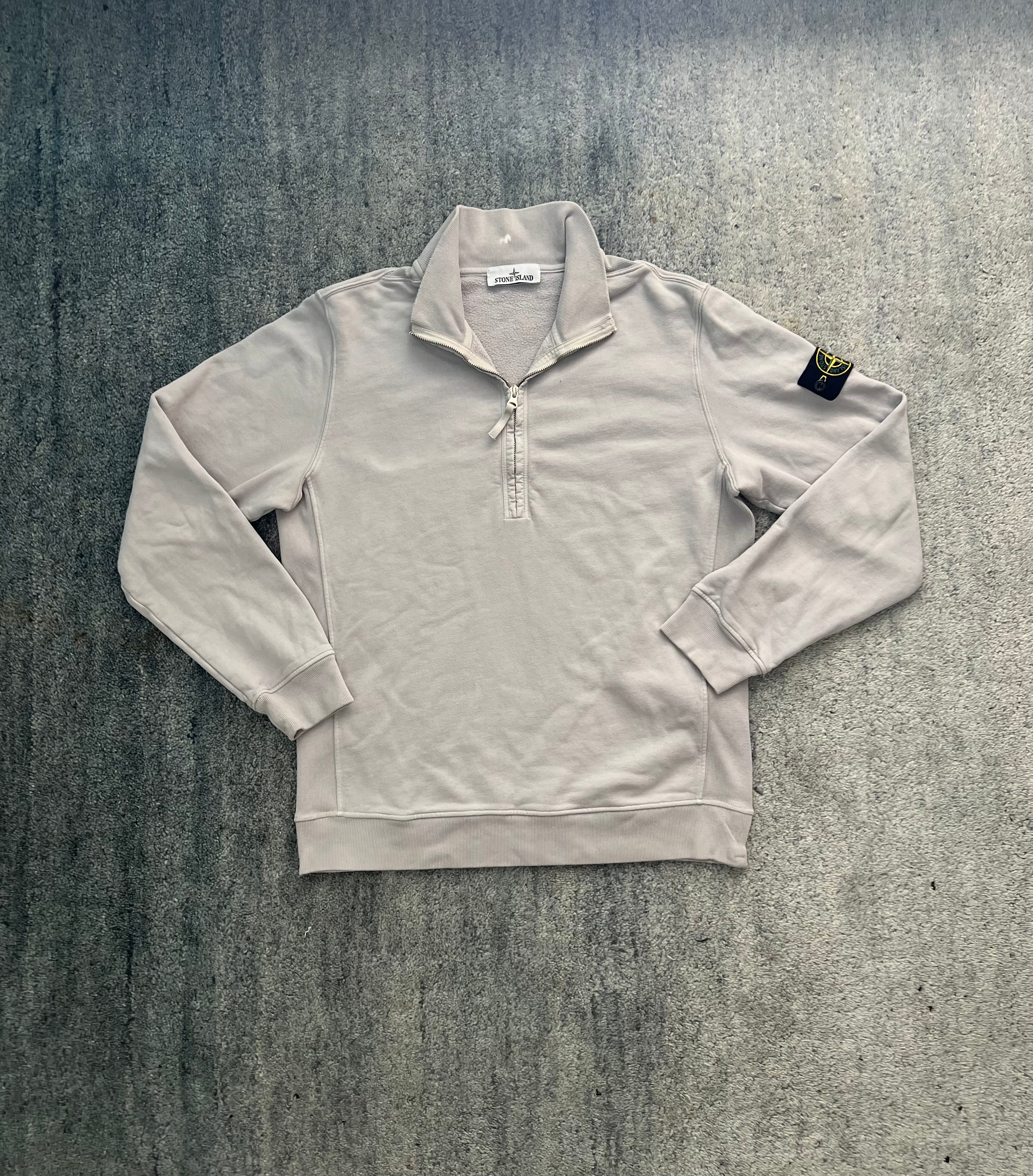 Stone Island Half Zip Jumper
