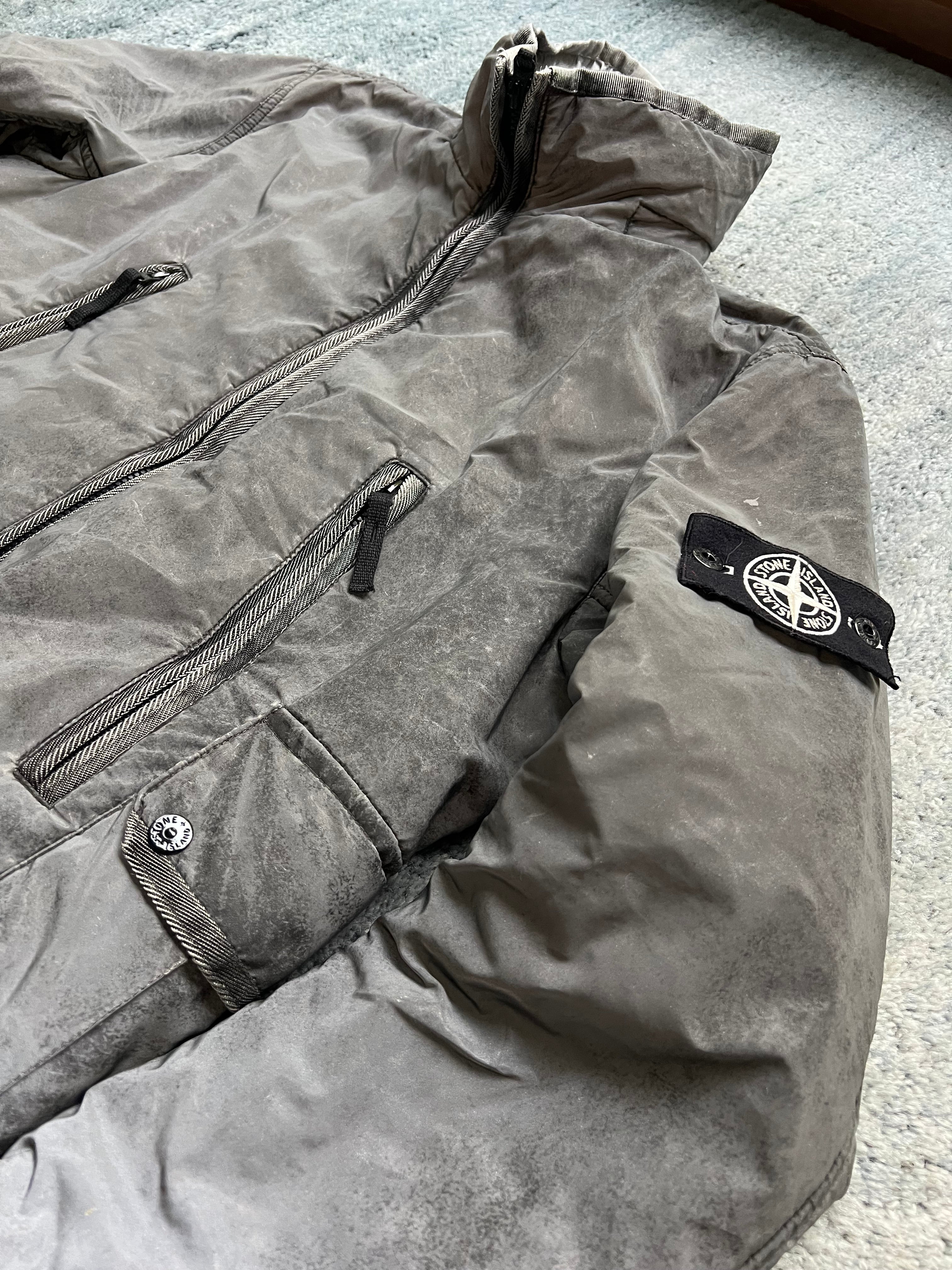 Stone Island 30th Anniversary ‘Liquid Reflective’ Jacket