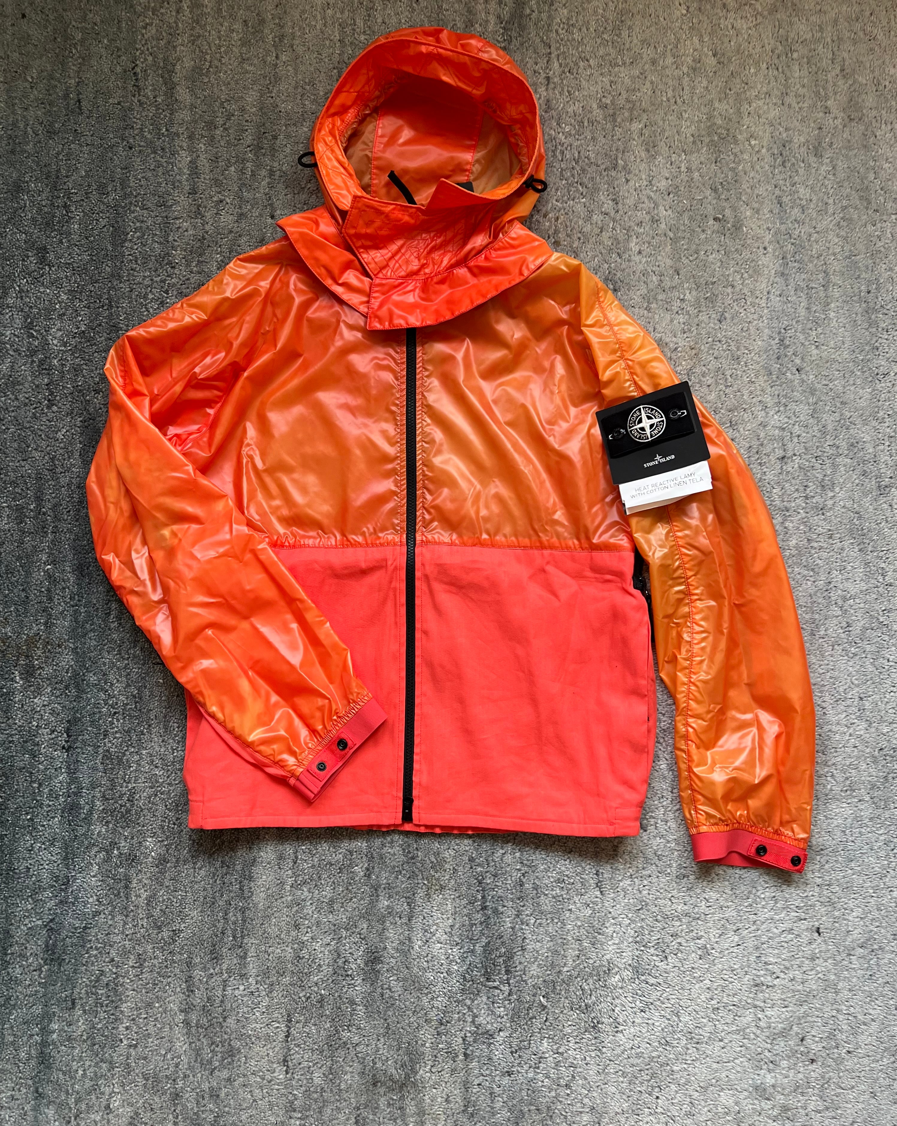Stone Island Heat Reactive Lamy Jacket 2022🔥