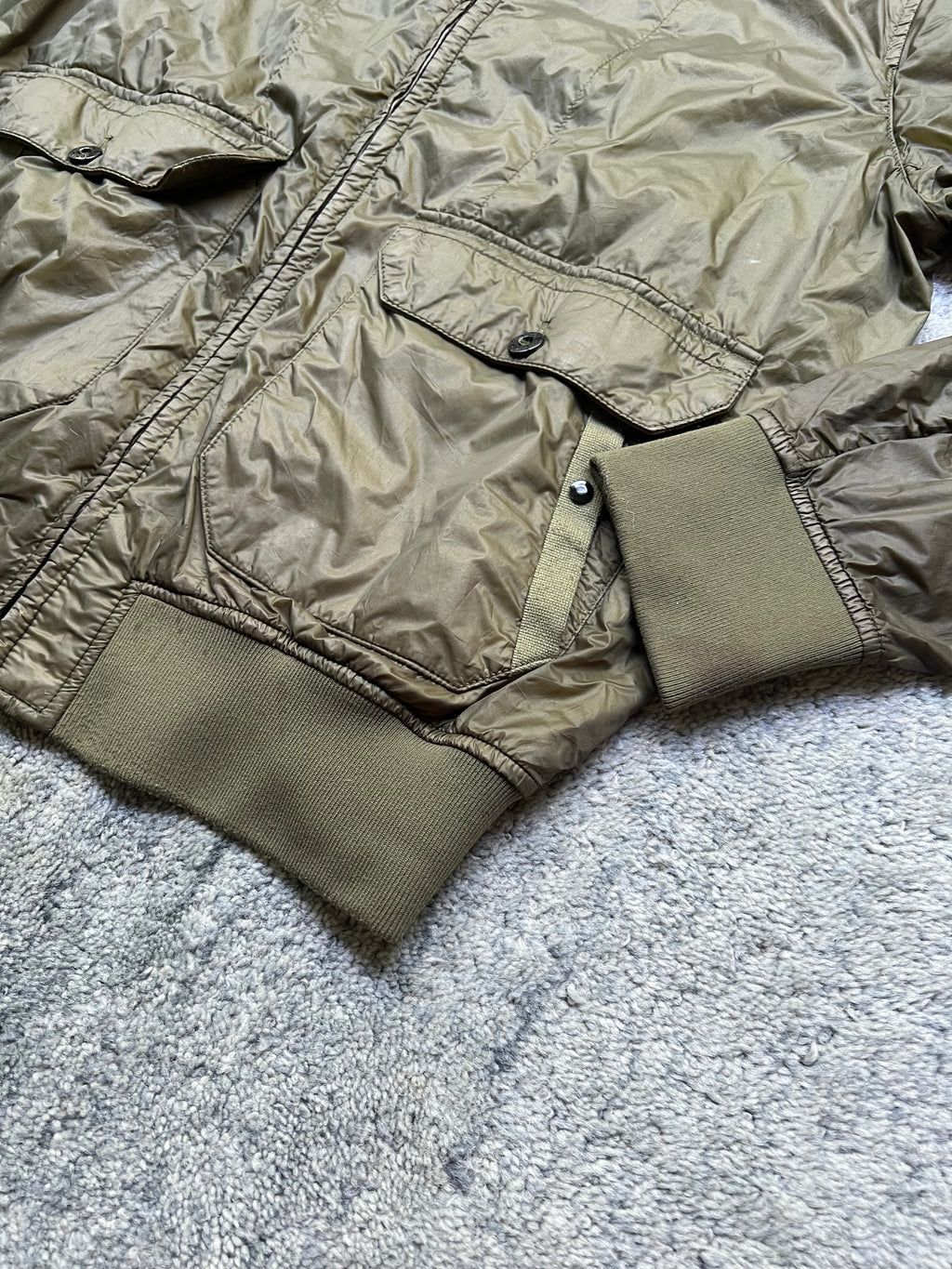 Stone Island 2011 Micro Rip Stop Den Tyvek Shield Jacket