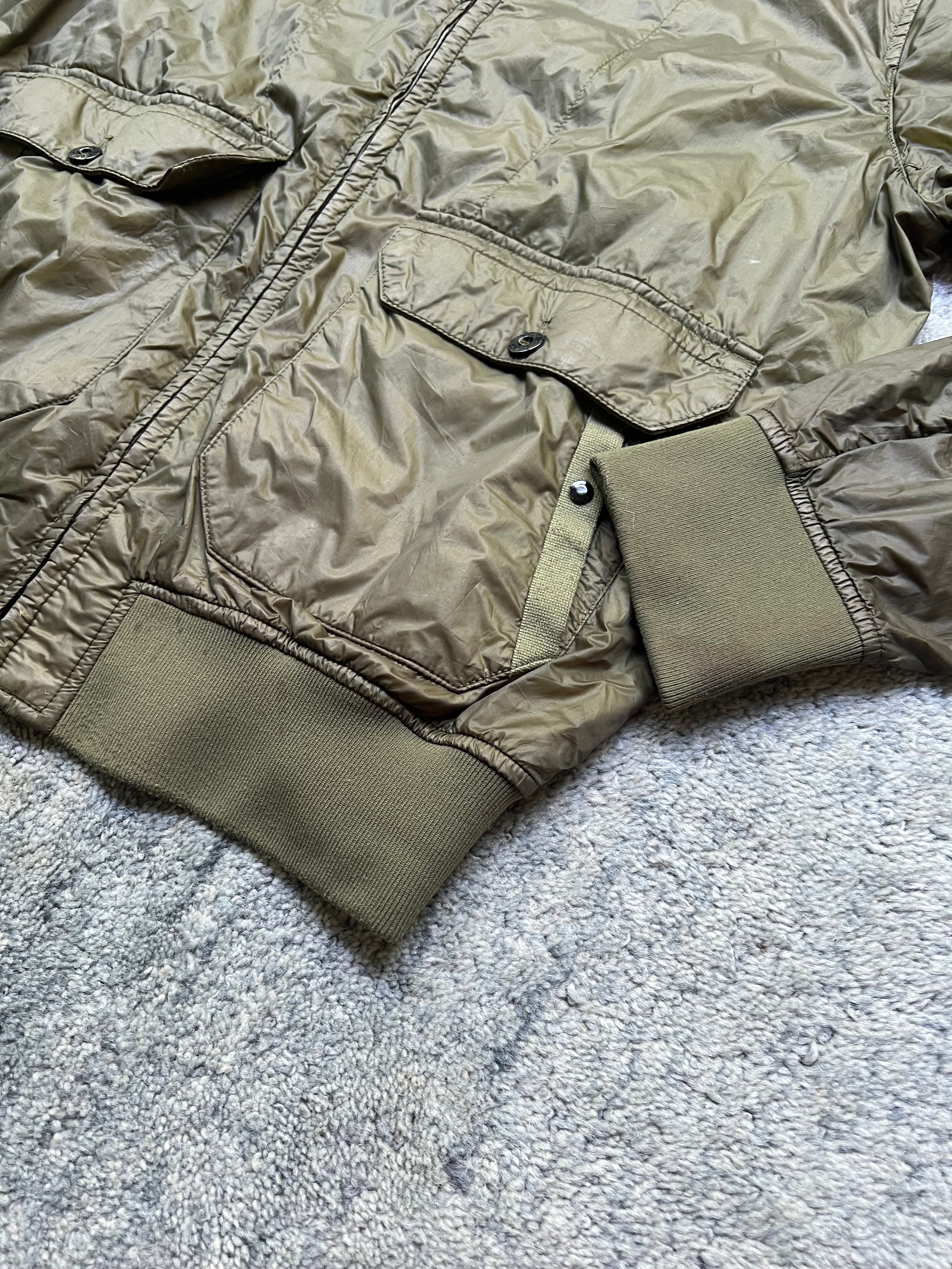 Stone Island 2011 Micro Rip Stop Den Tyvek Shield Jacket