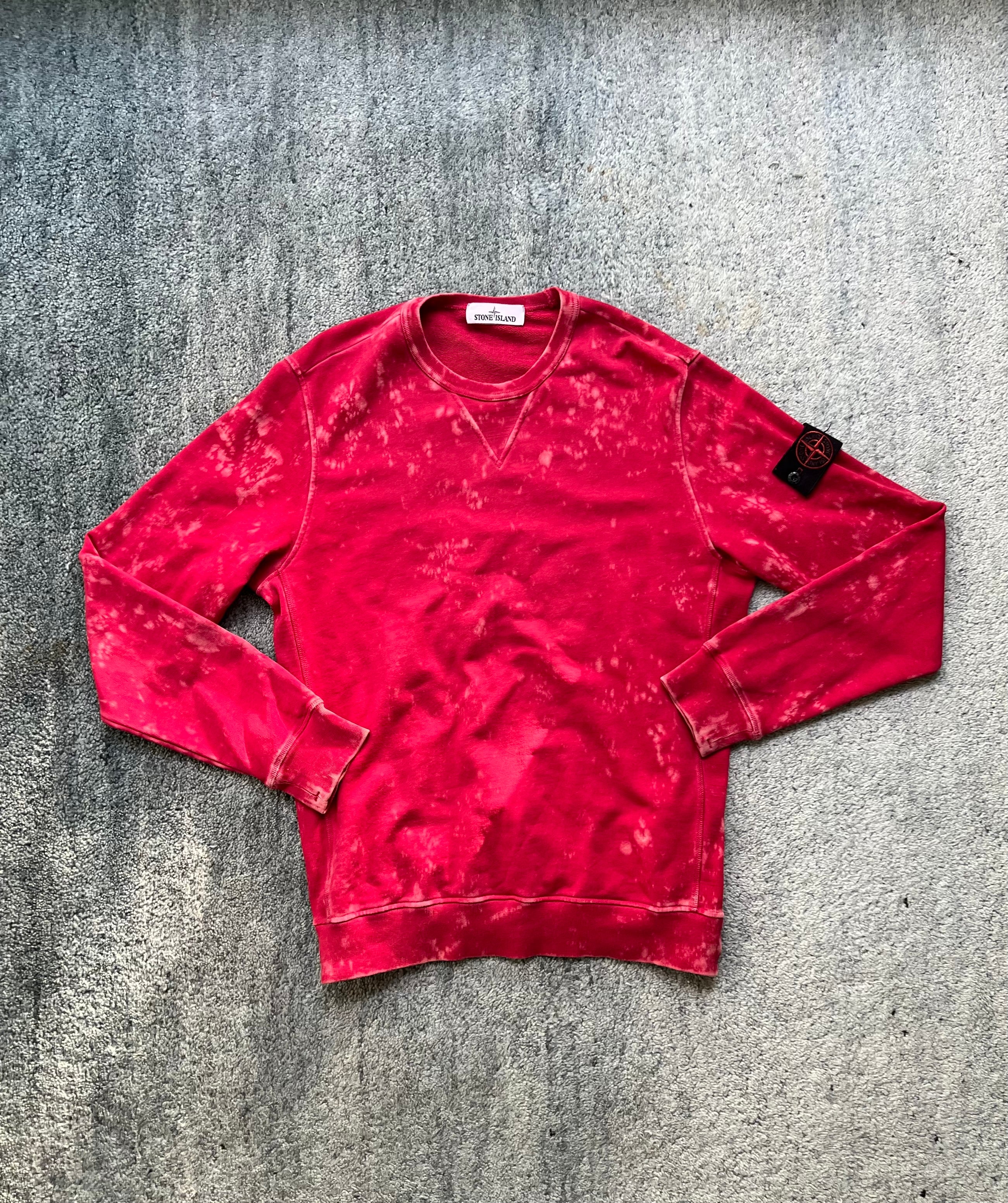 Stone Island OVD Off-Dye Sweatshirt