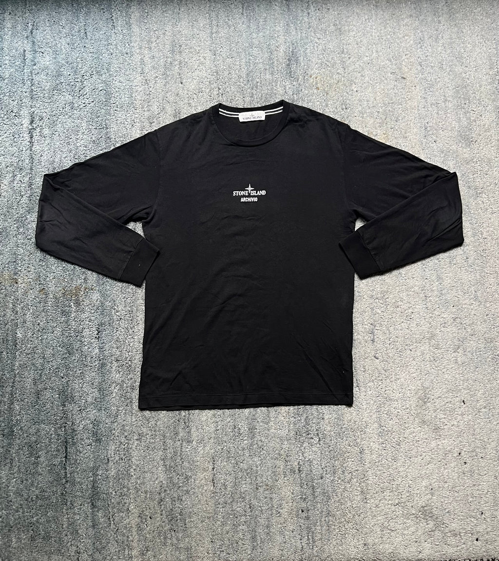Stone Island 2019 Archivio Longsleeve Shirt