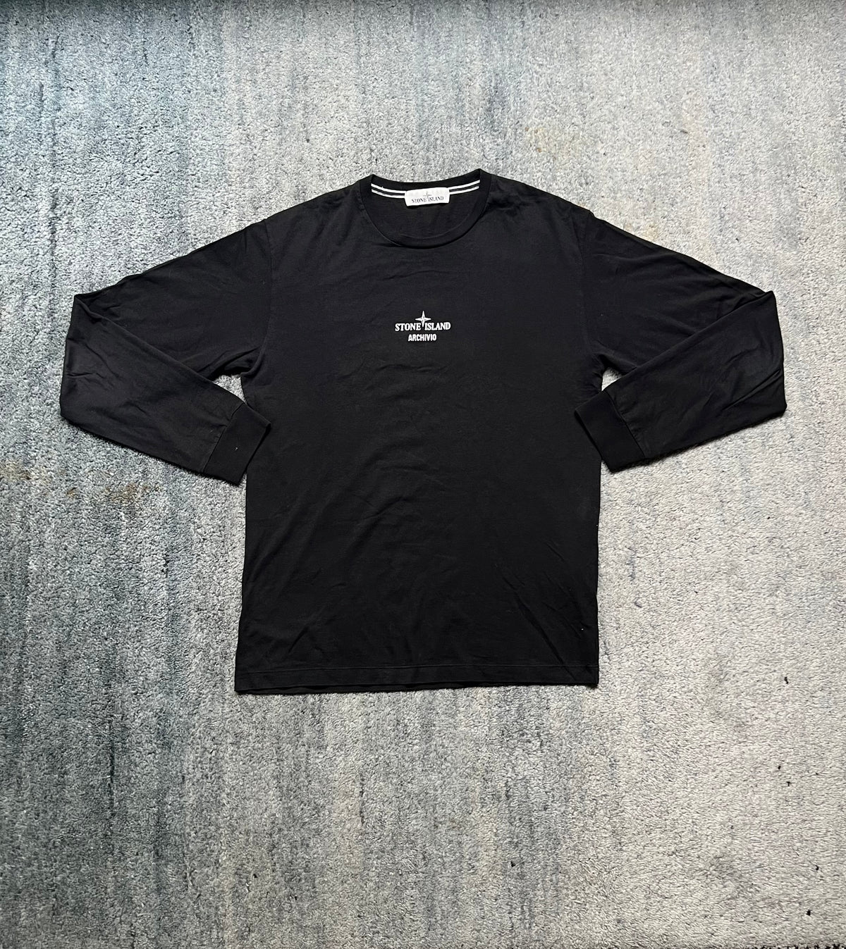 Stone Island 2019 Archivio Longsleeve Shirt