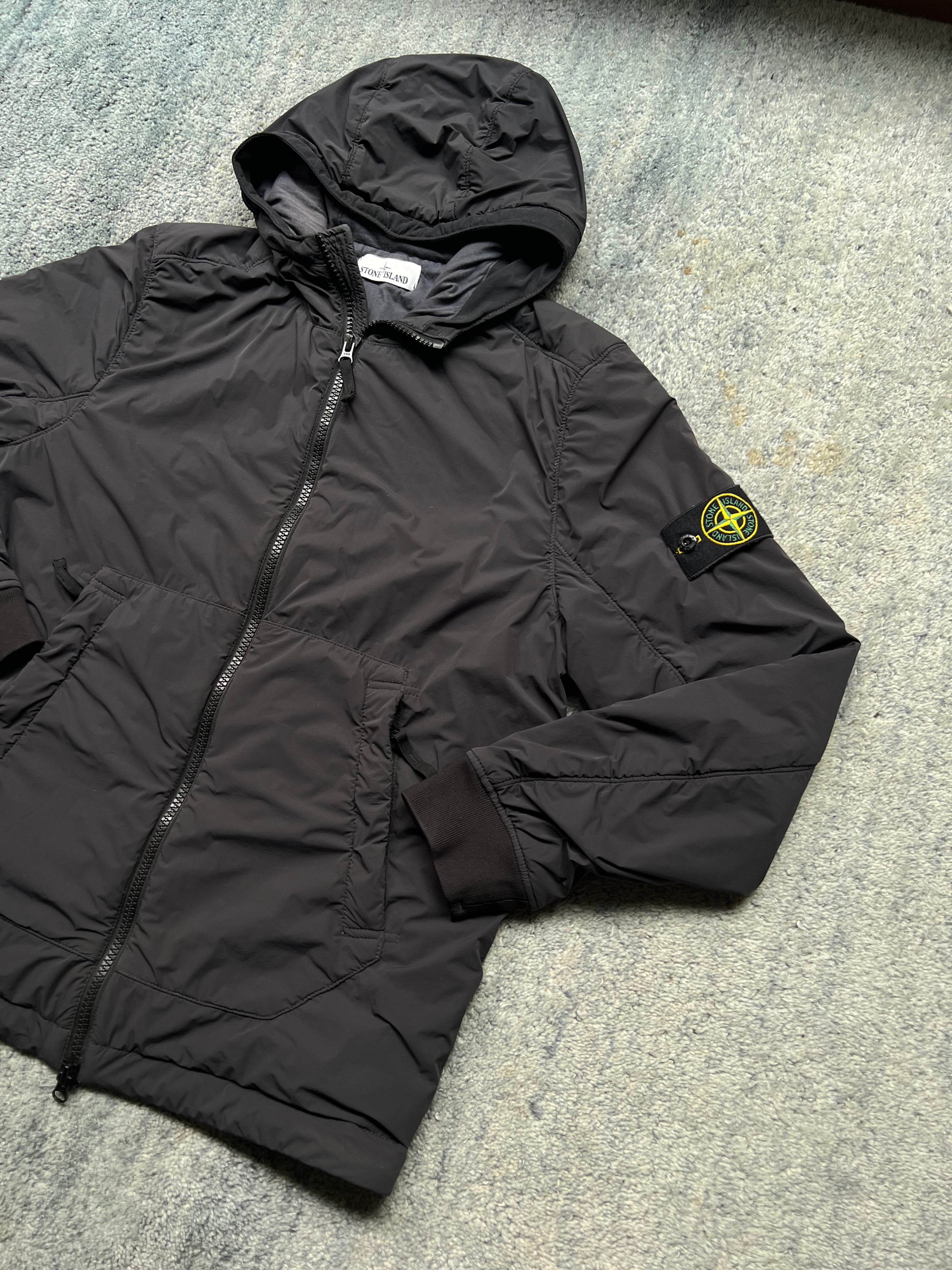 Stone Island 2023 Composite Polartec Hooded Jacket